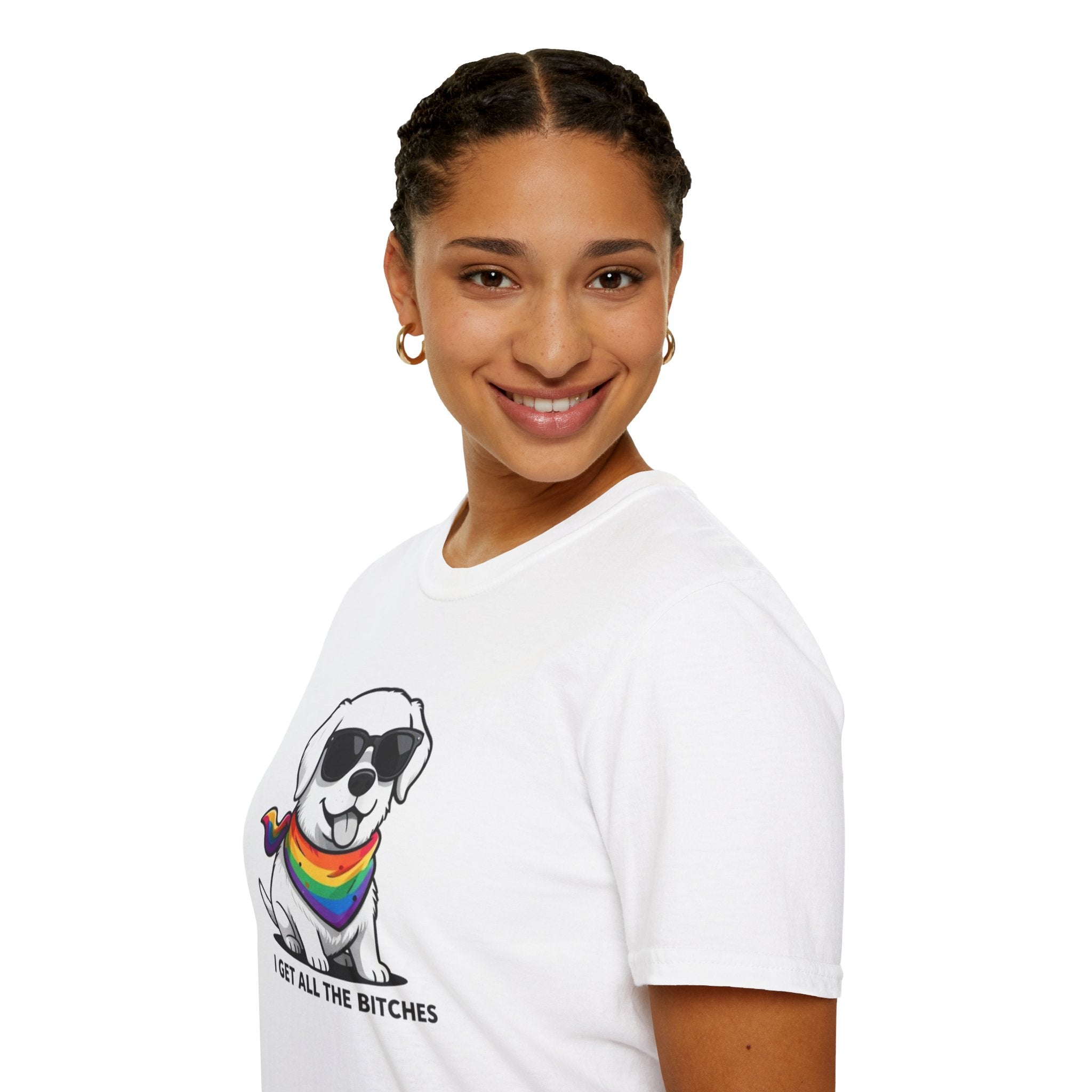 Cute Puppy Pride T‑Shirt