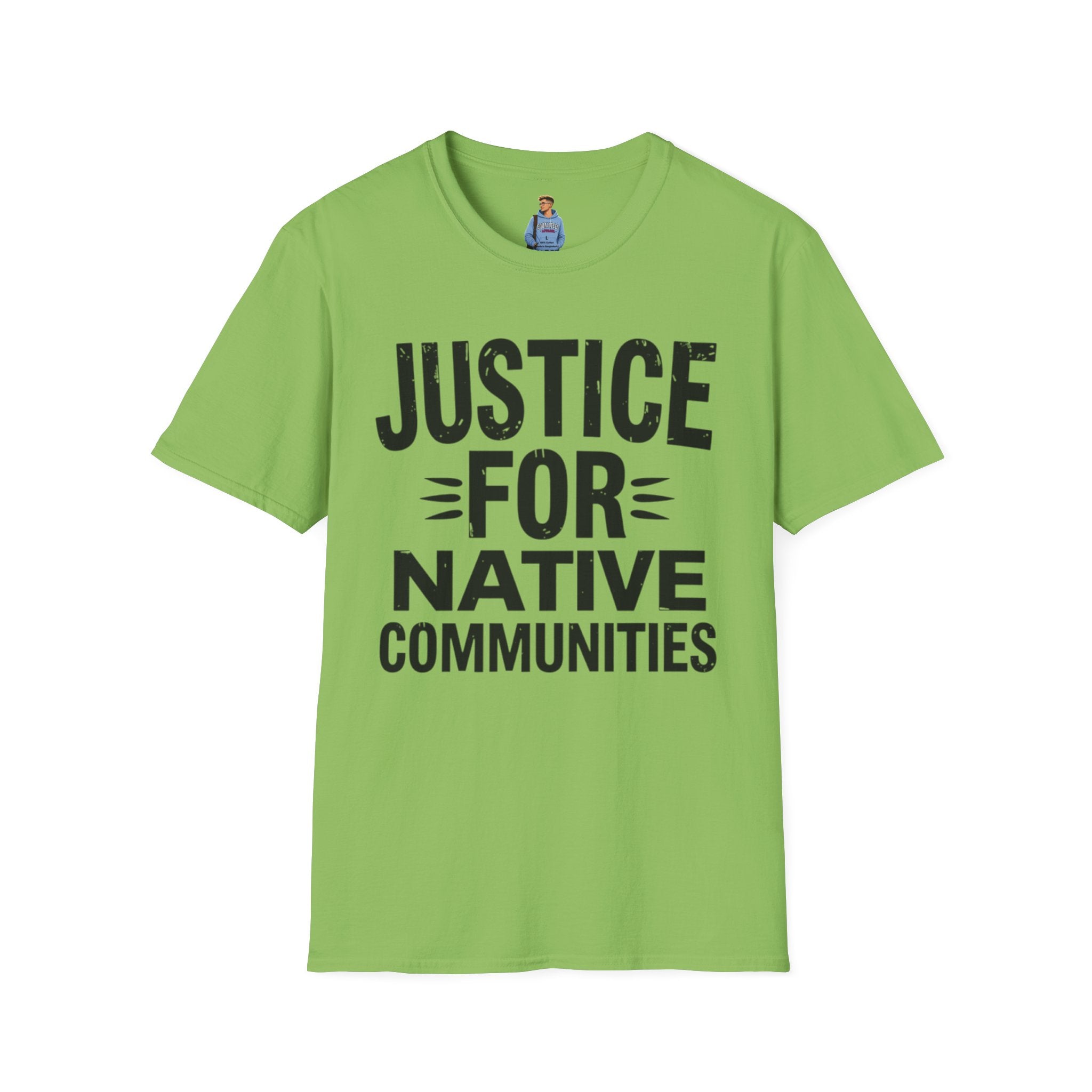 Justice for Native Communities Tee