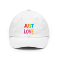 "Just Love" Rainbow Cap