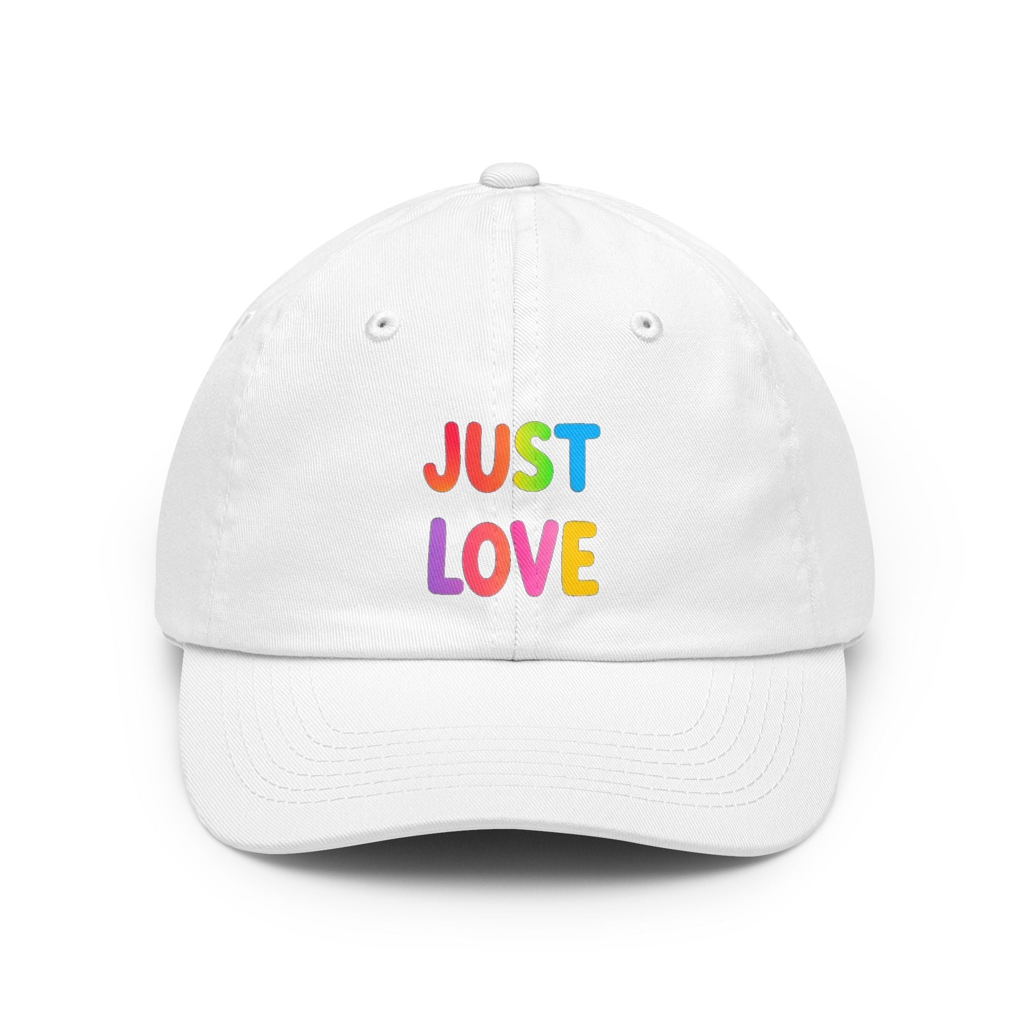"Just Love" Rainbow Cap