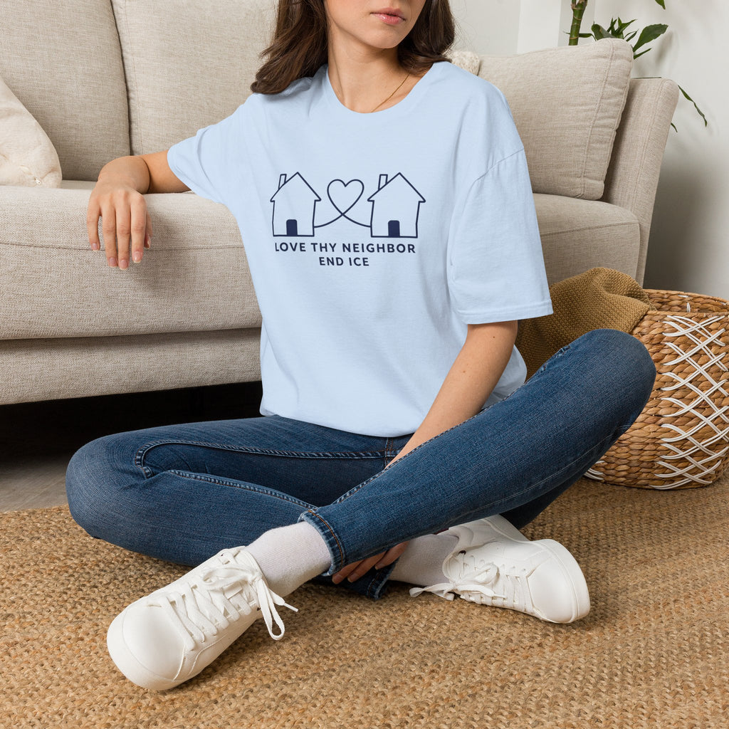 Love Thy Neighbor END ICE T-Shirt