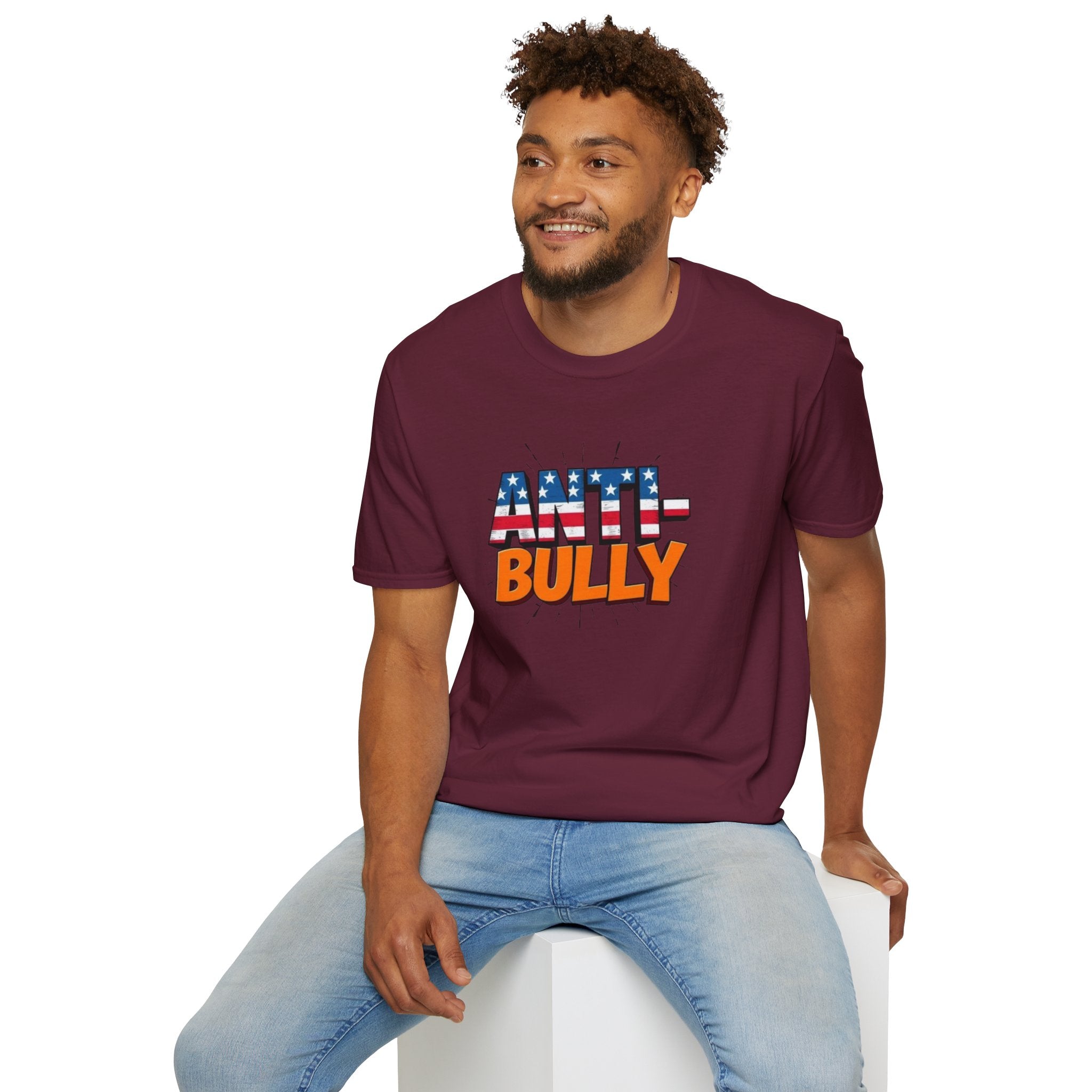 Camiseta unisex antibullying de estilo suave: apoya la concienciación contra el bullying