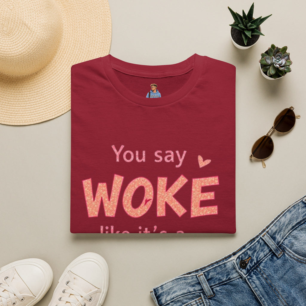 Woke is Empathy T-Shirt - Bold Statement Tee for Everyday Activists