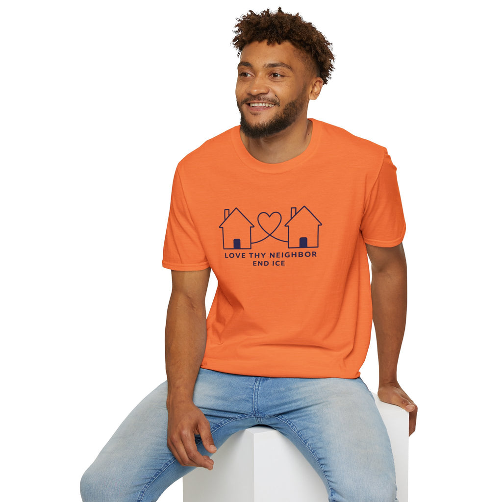 Love Thy Neighbor END ICE T-Shirt