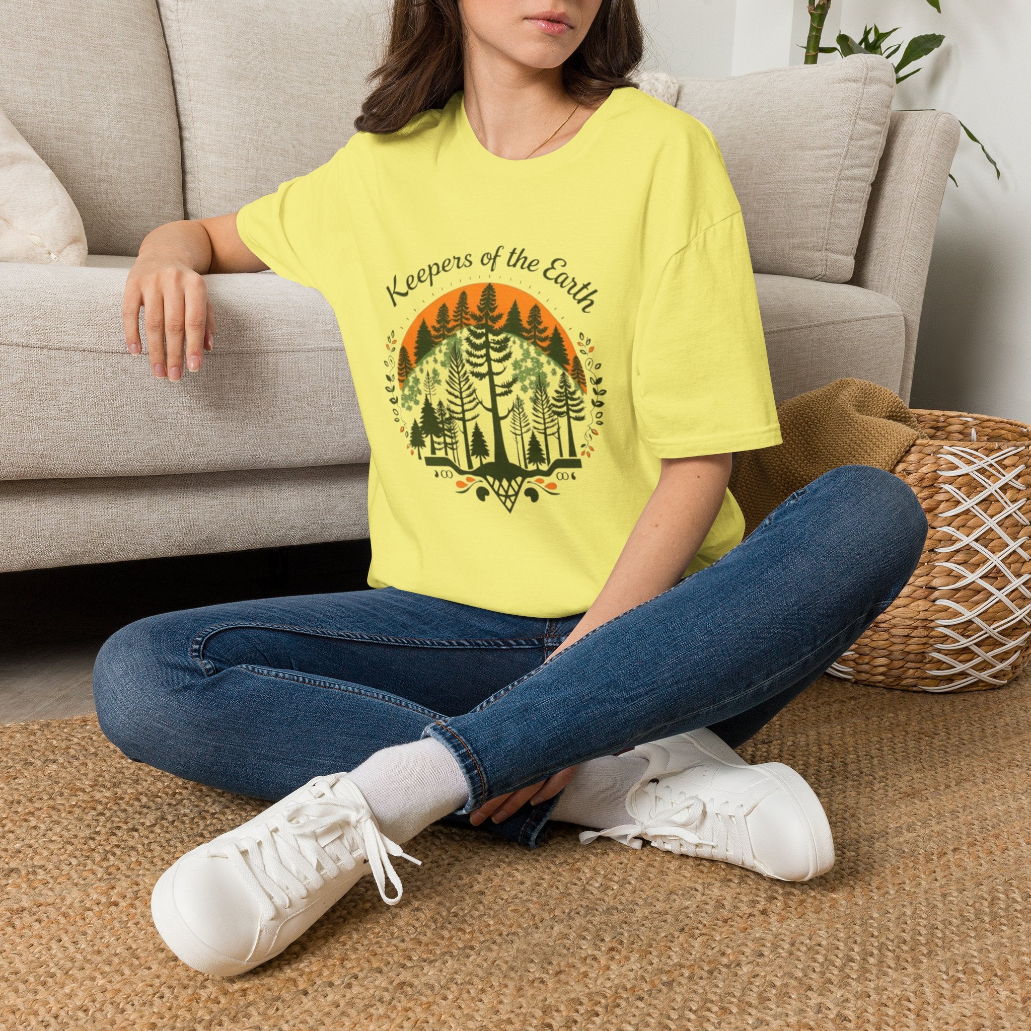Keepers of The Earth Forest T-shirt