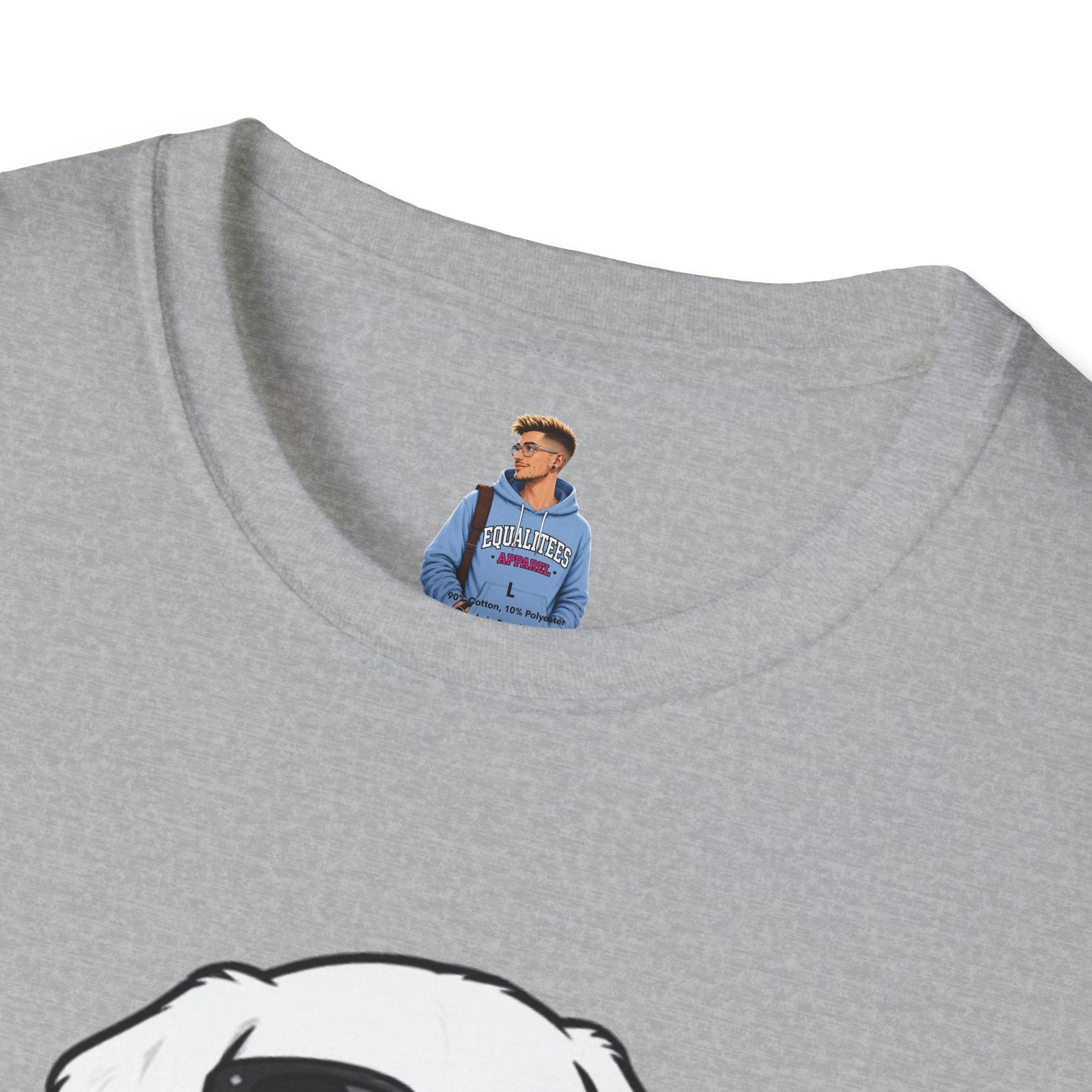 Cute Puppy Pride T‑Shirt