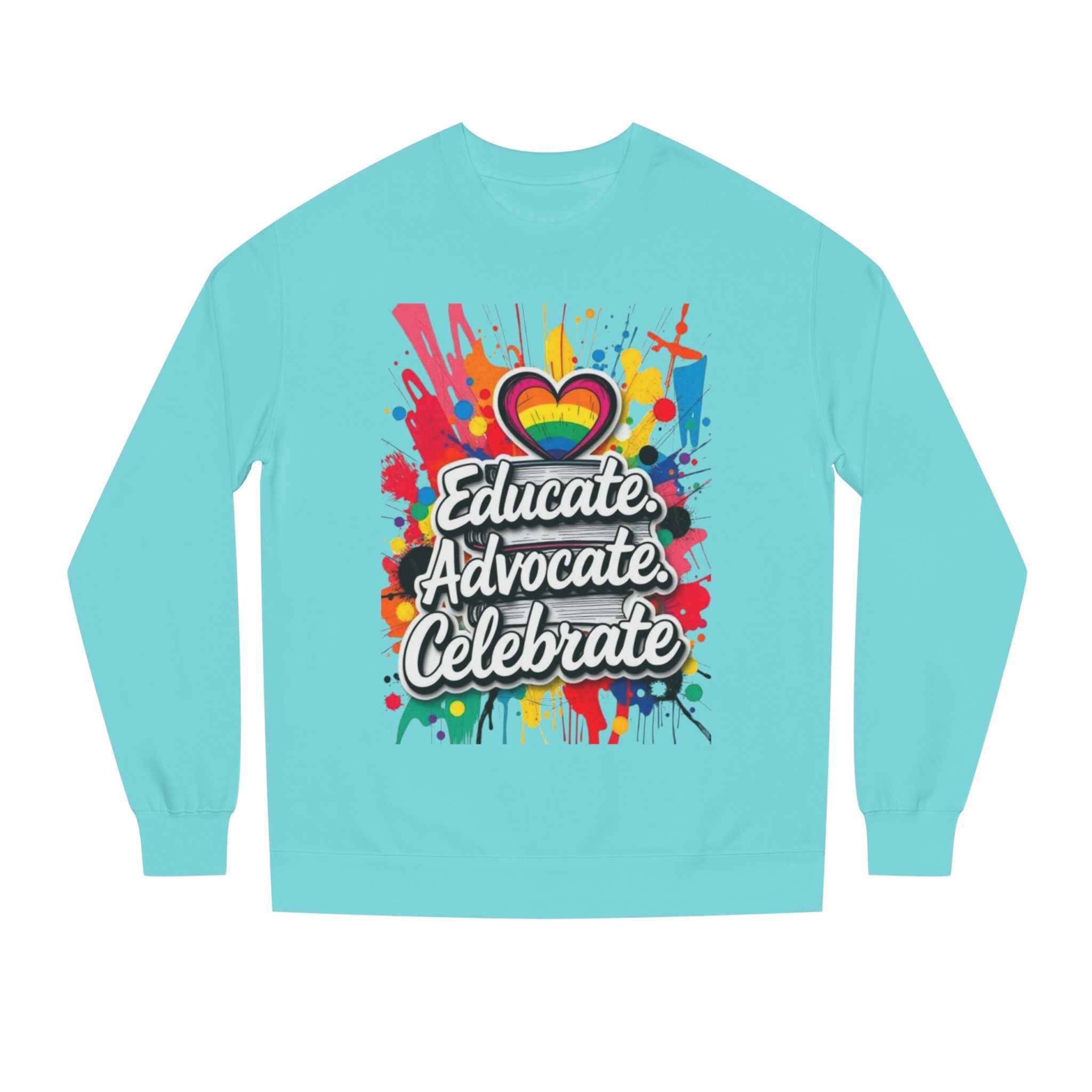 Subtle Pride Educate Advocate Celebrate