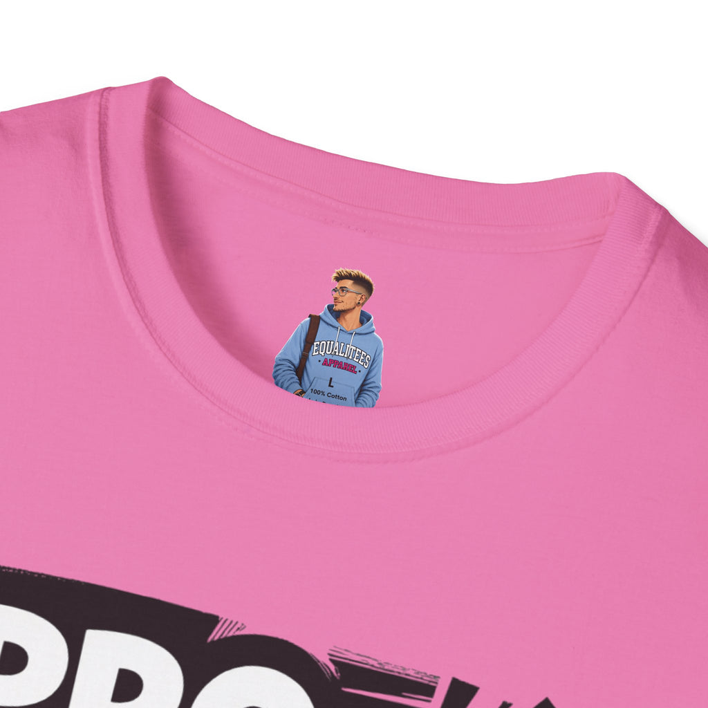 Pro-Black Is Not Anti-White Statement T-Shirt