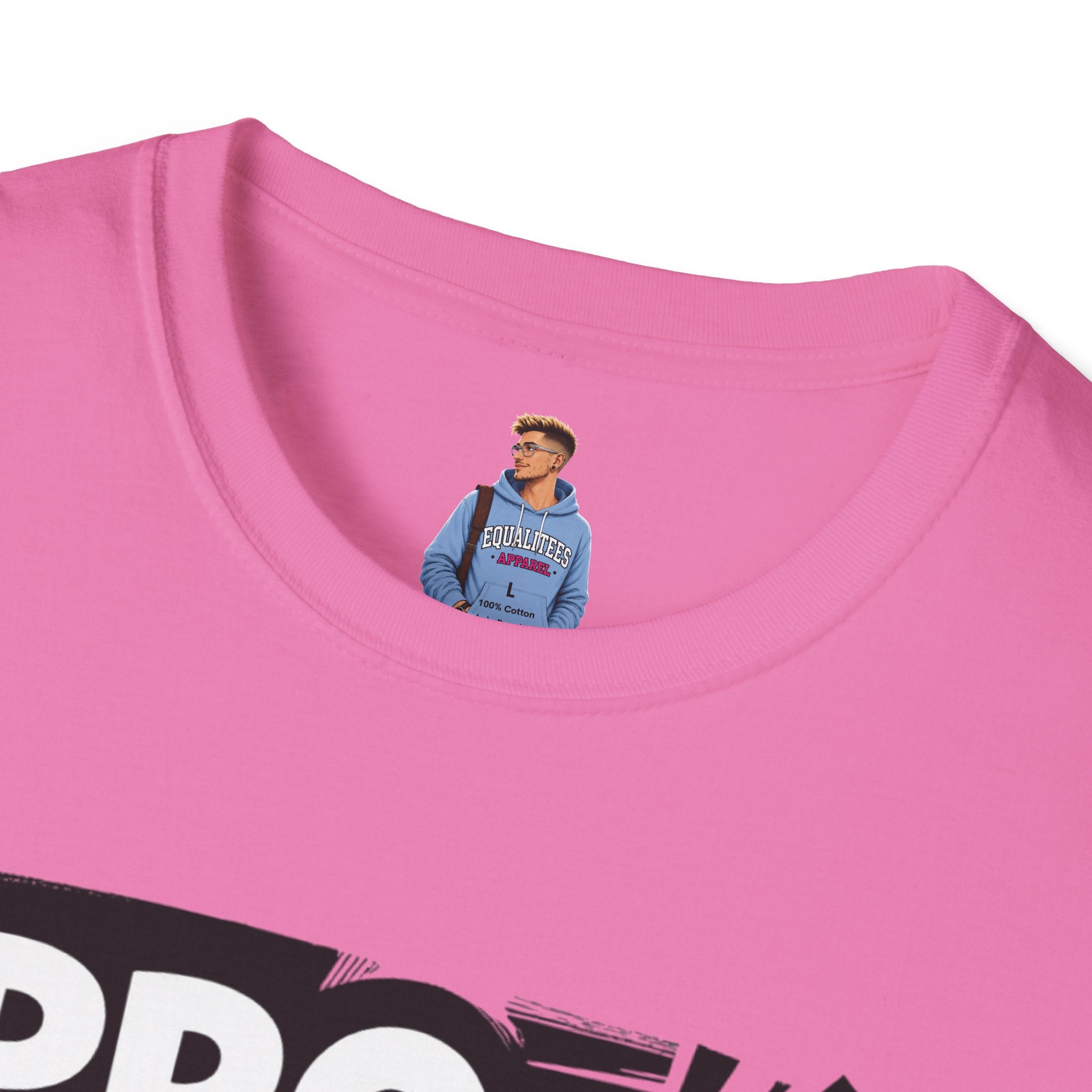 Pro-Black Is Not Anti-White Statement T-Shirt