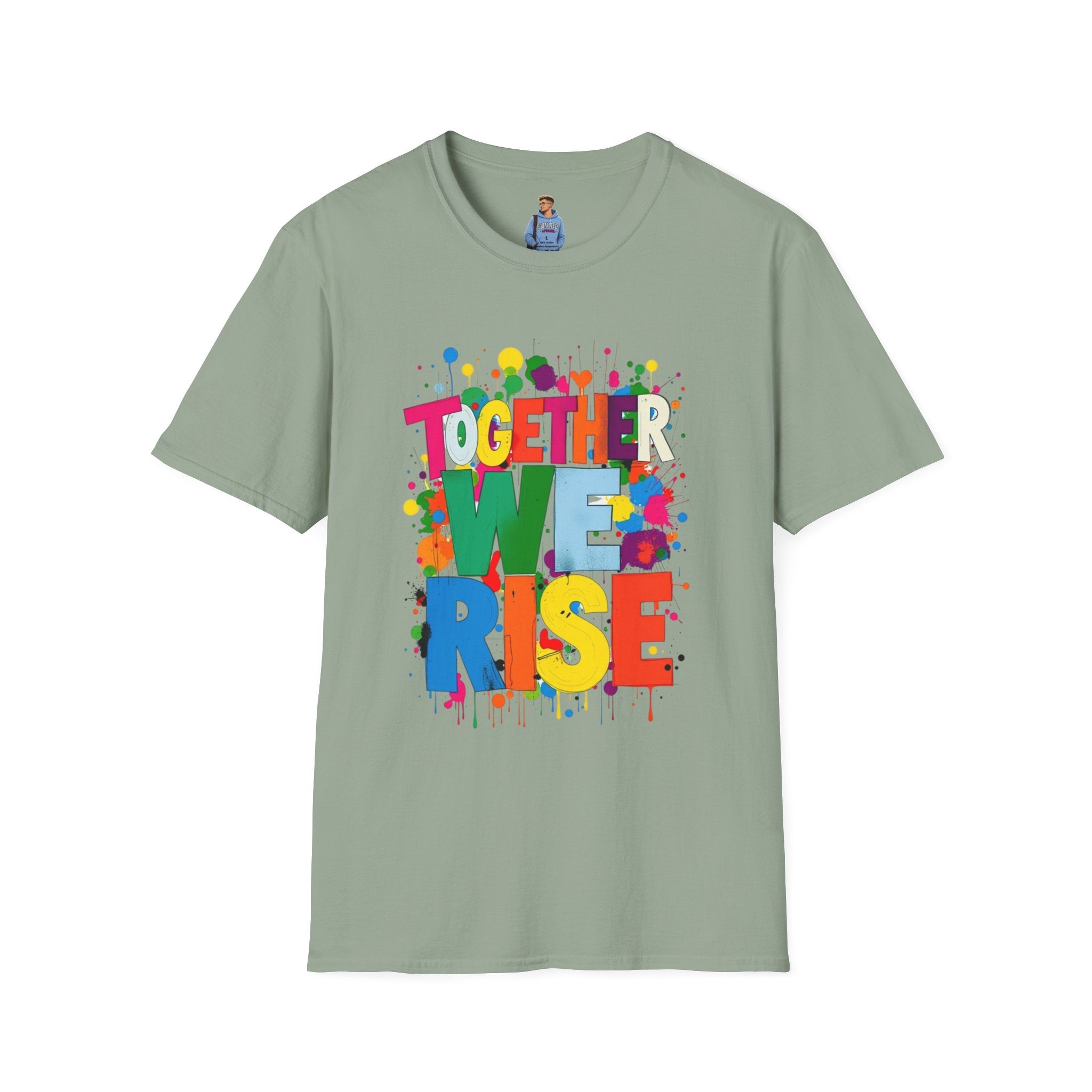 Together We Rise Unisex Softstyle T-Shirt