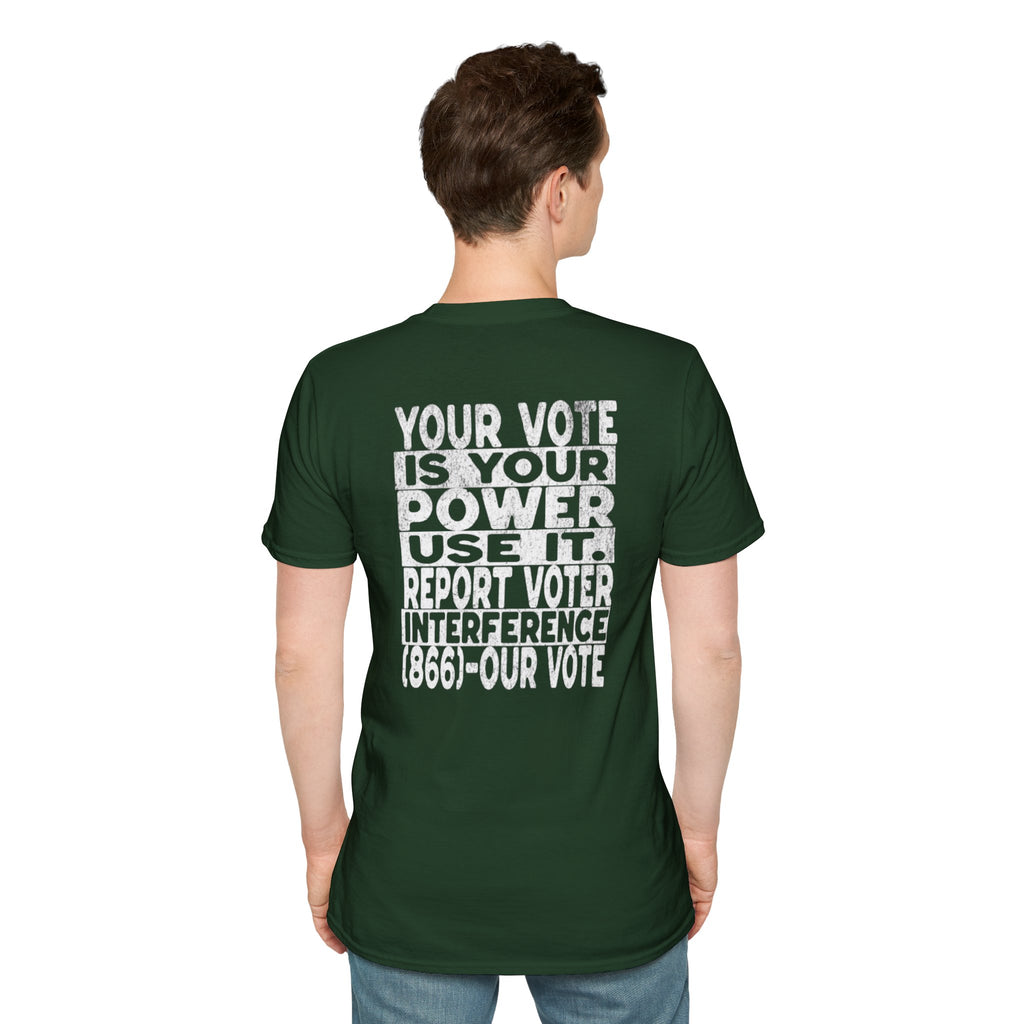 Know Your Voting Rights T-Shirt