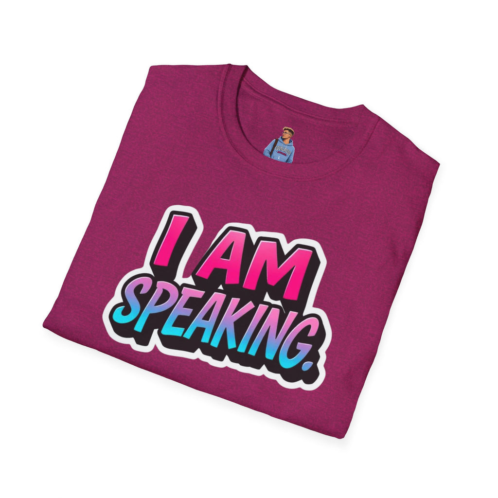 I Am Speaking Graphic T-Shirt