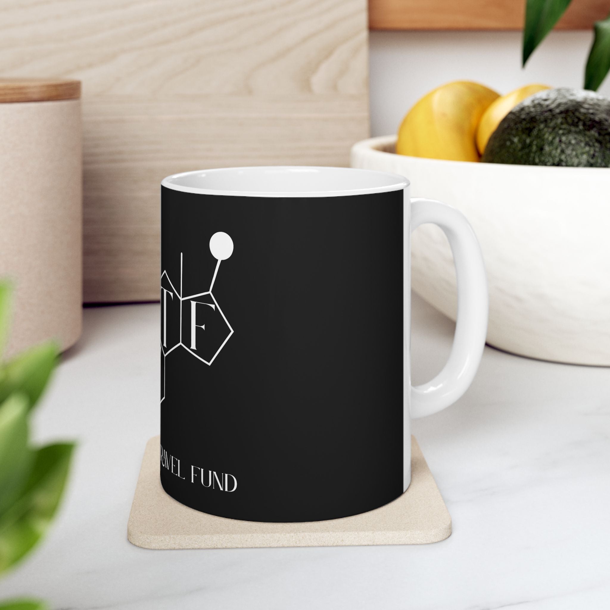 BTTF - Black Trans Travel Fund Coffee Mug (11 or 15 oz)