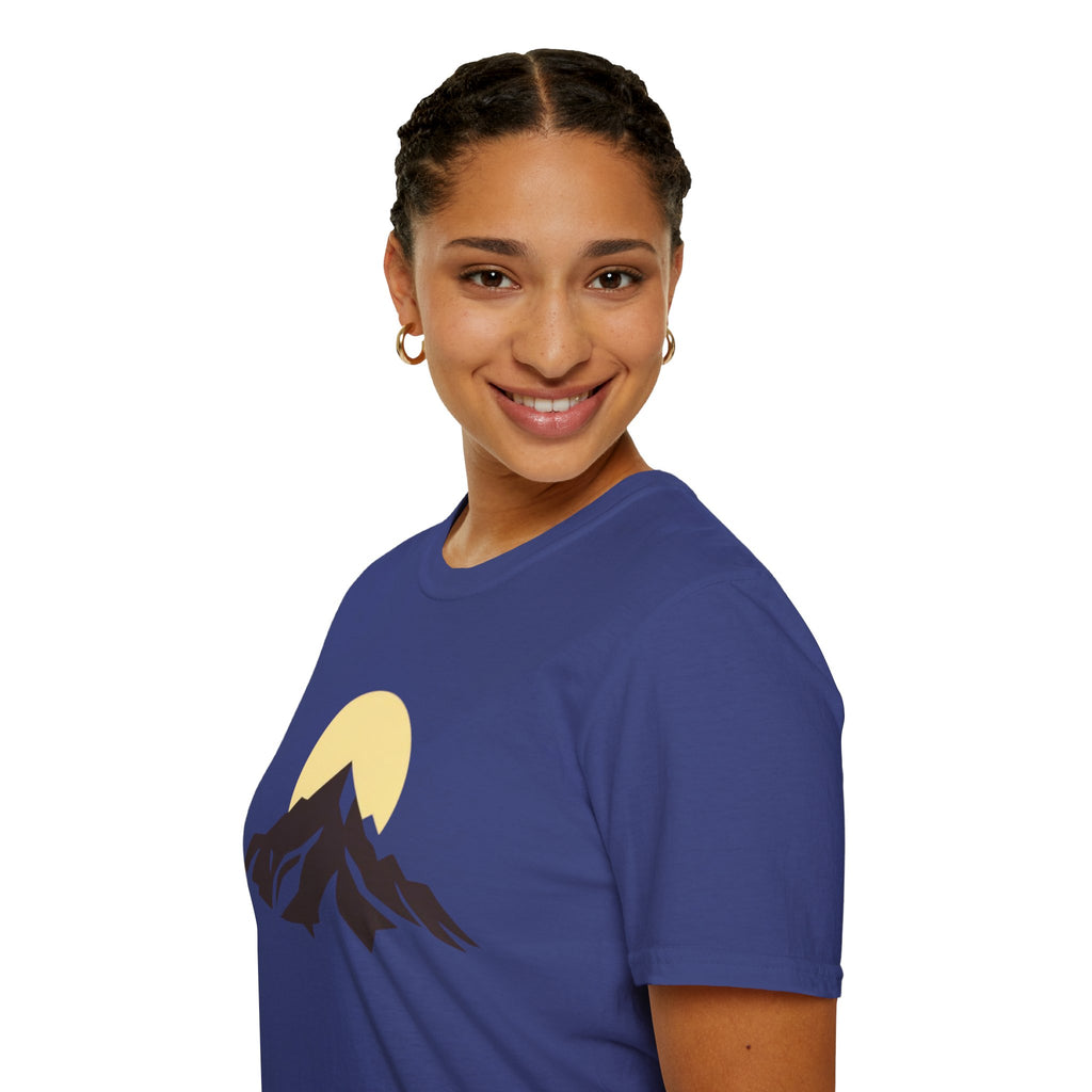 Mountain Sunrise Unisex T-Shirt