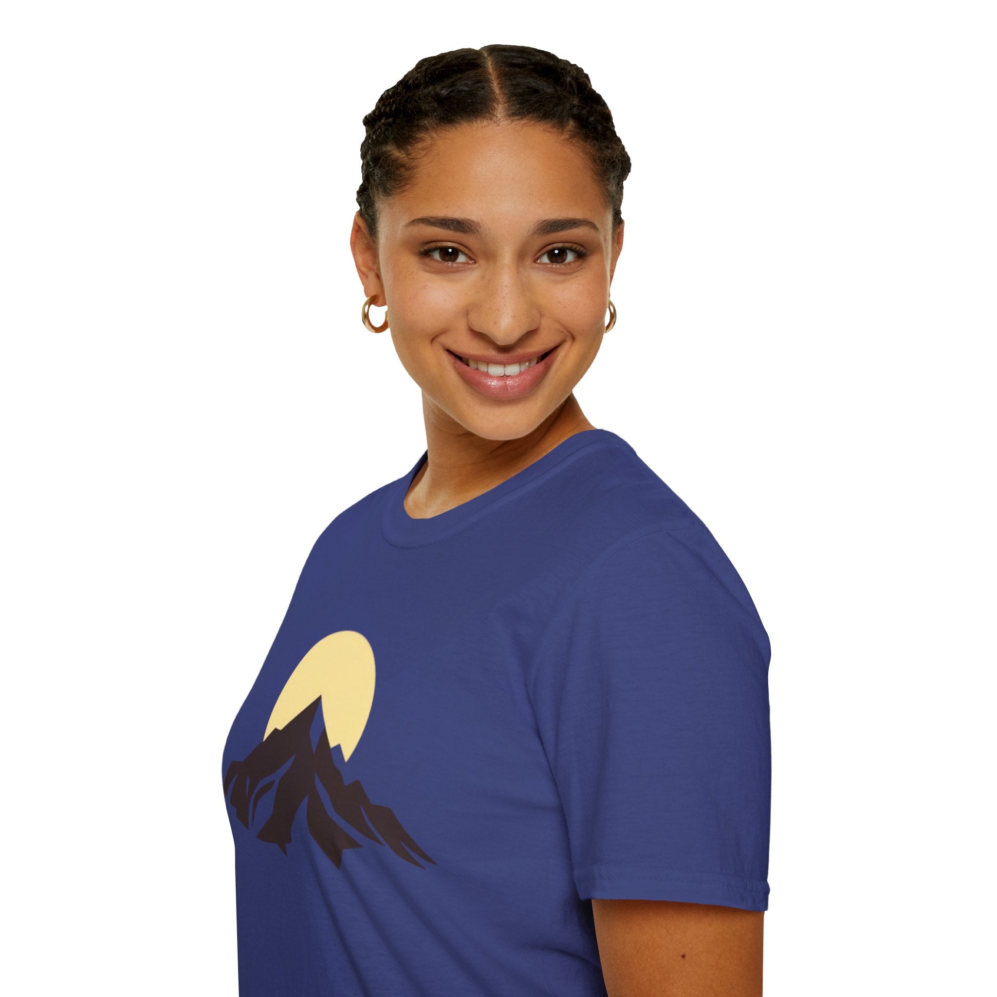 Mountain Sunrise Unisex T-Shirt