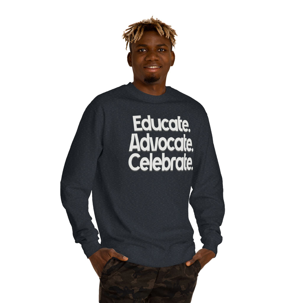 Subtle Pride Educate Advocate Celebrate