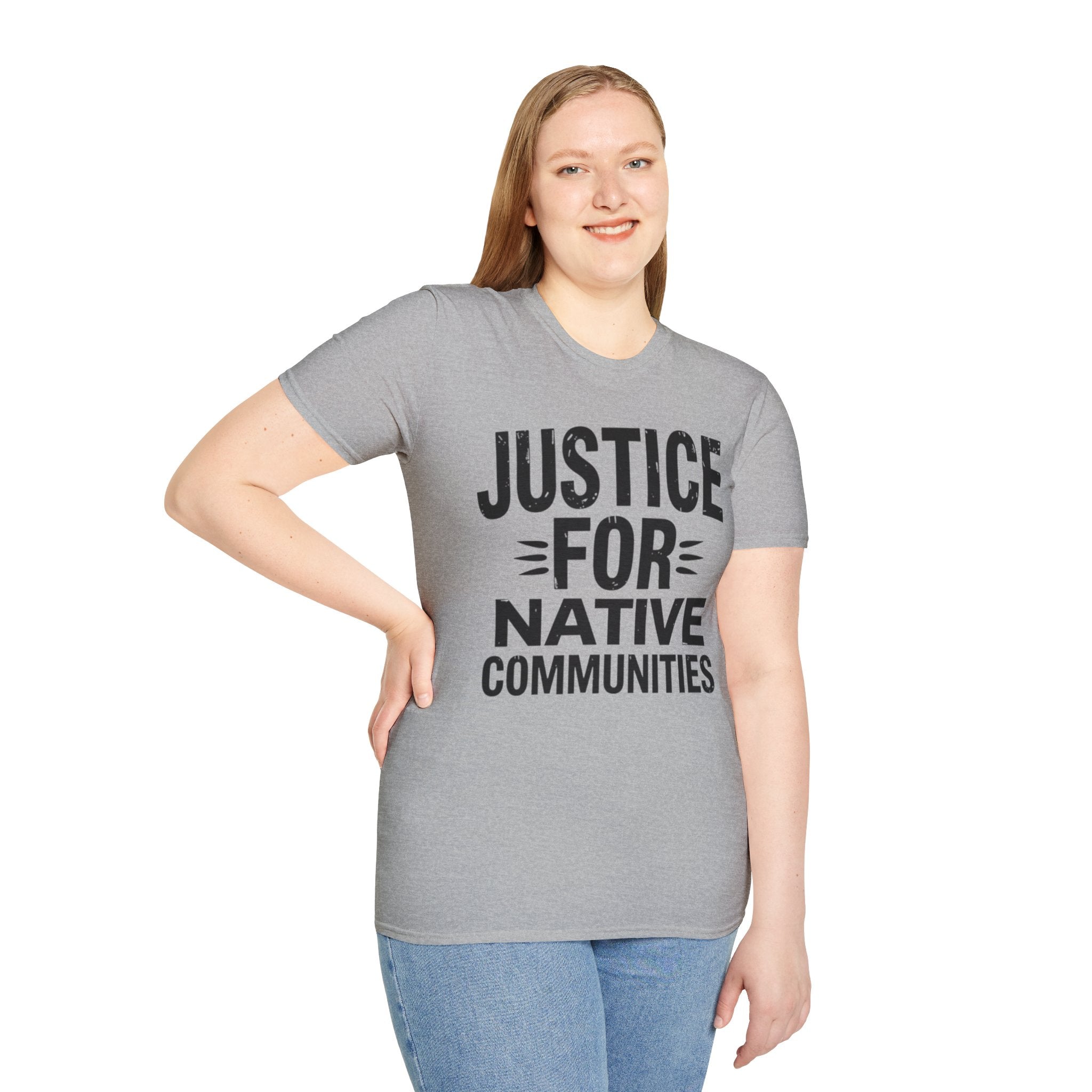 Justice for Native Communities Tee