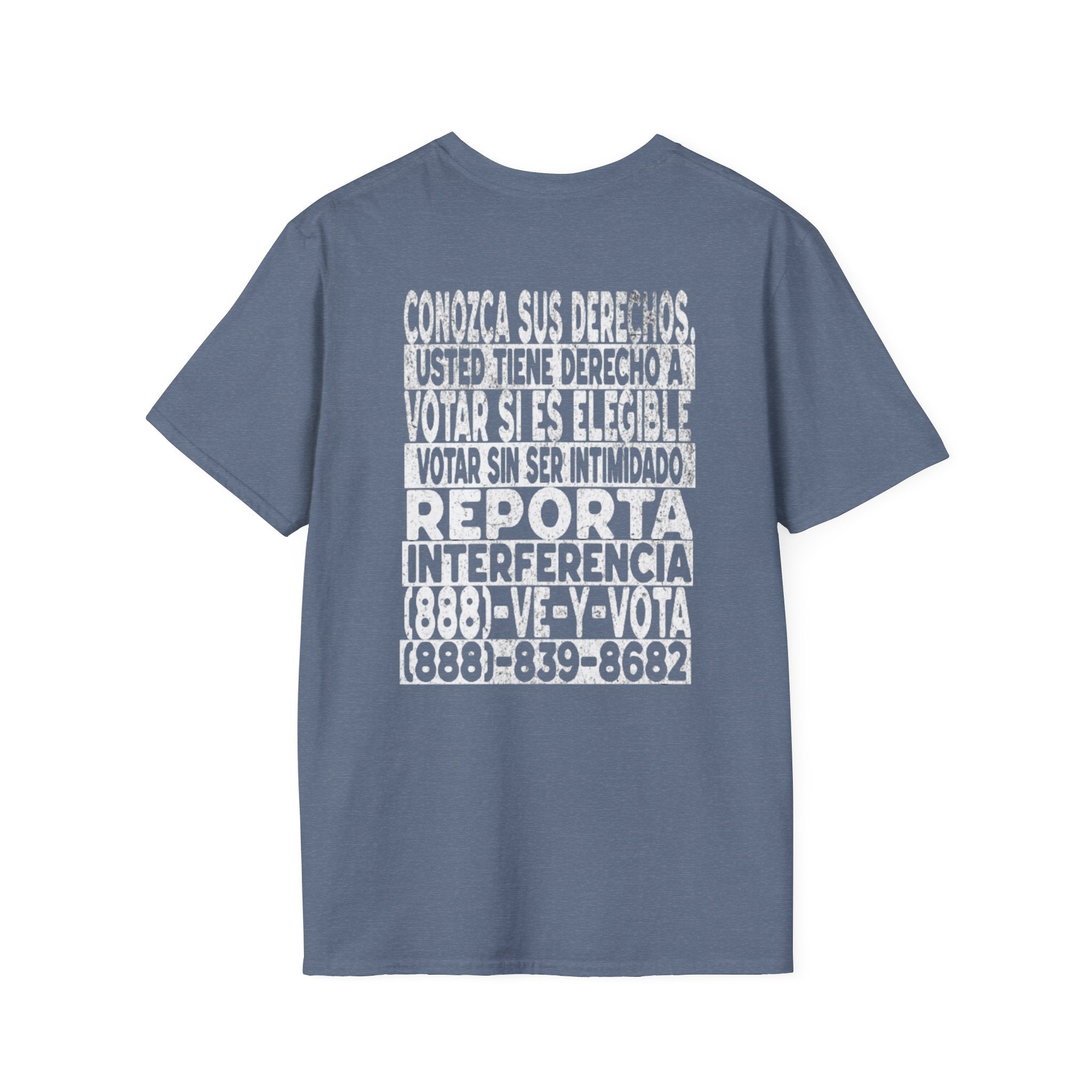 Know Your Voting Rights Spanish T-Shirt
