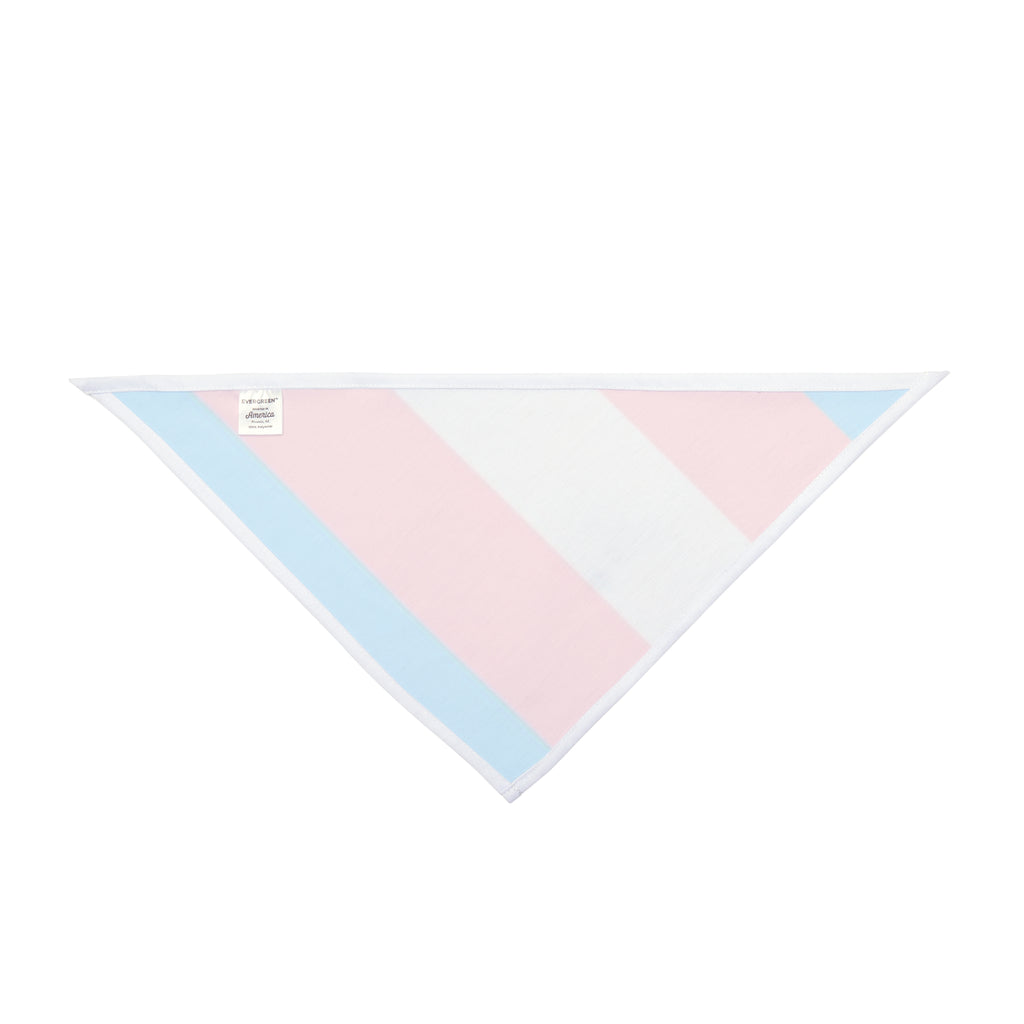 Trans Pride Pet Bandana