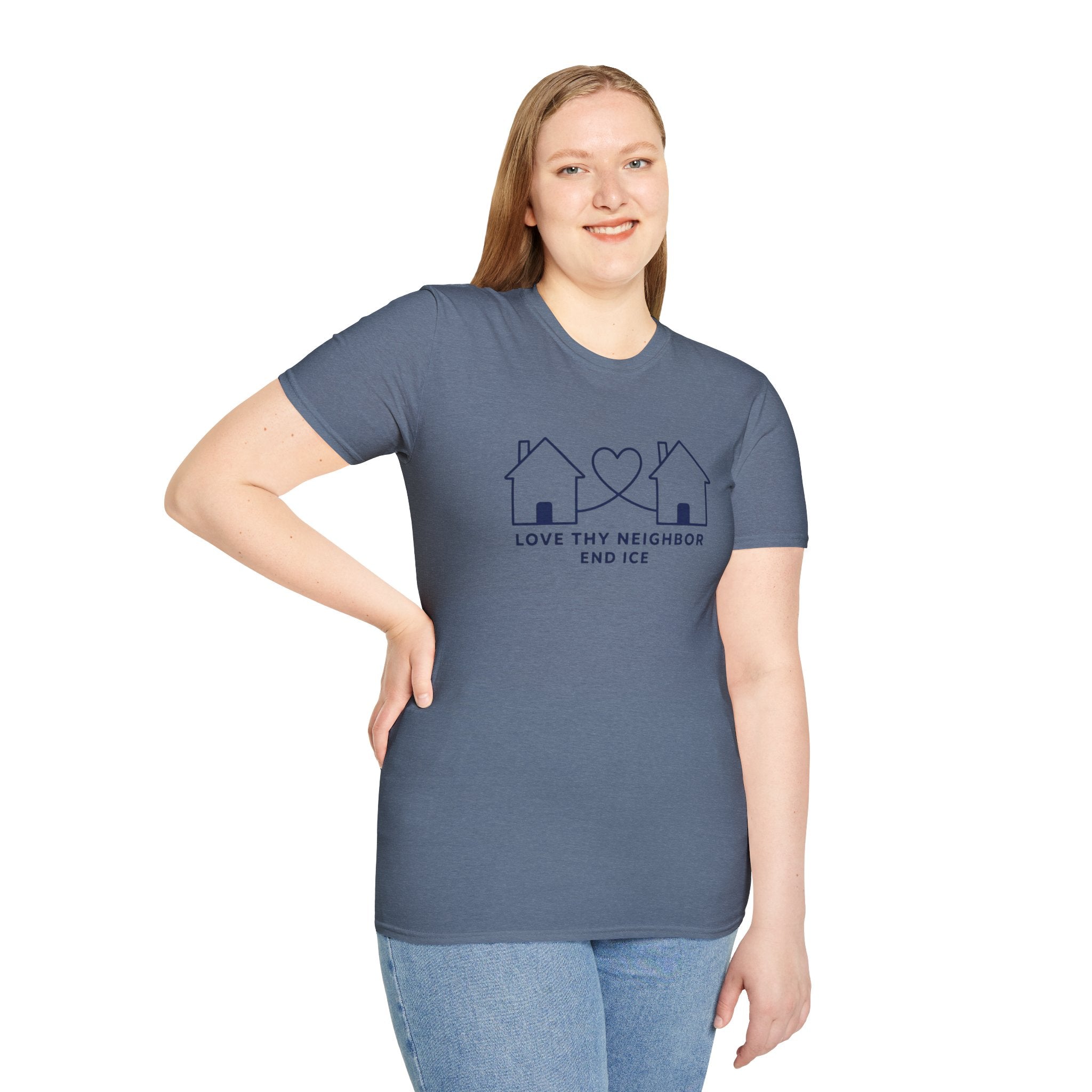 Love Thy Neighbor END ICE T-Shirt