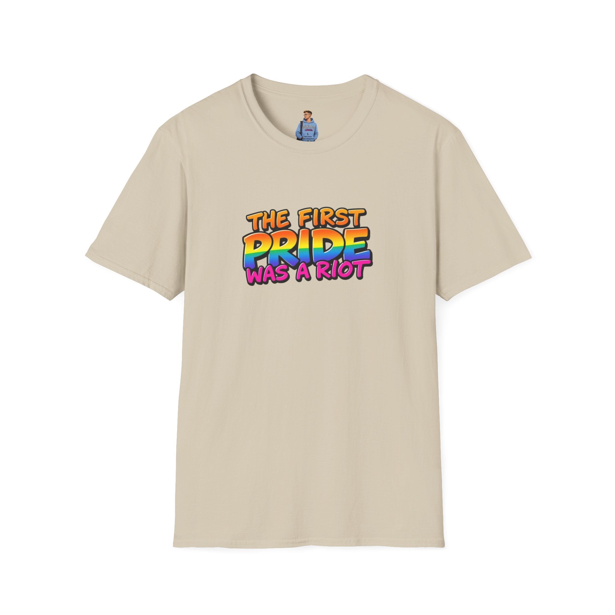 The First Pride Was A Riot T-Shirt