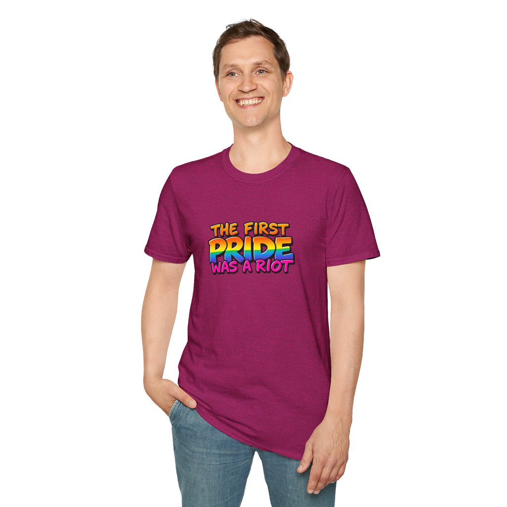 The First Pride Was A Riot T-Shirt