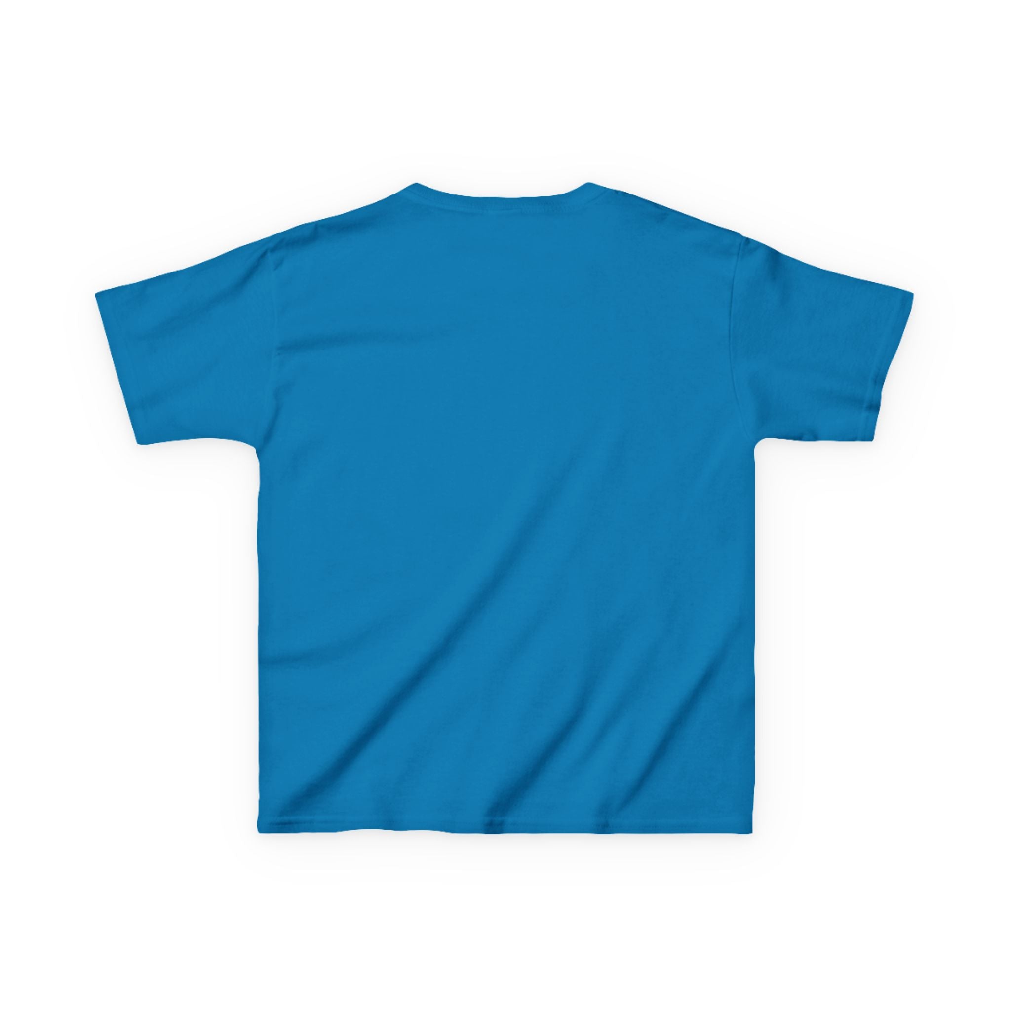 Colorful Fractal Giraffe Kids Heavy Cotton™ Tee - EqualiTees.Me