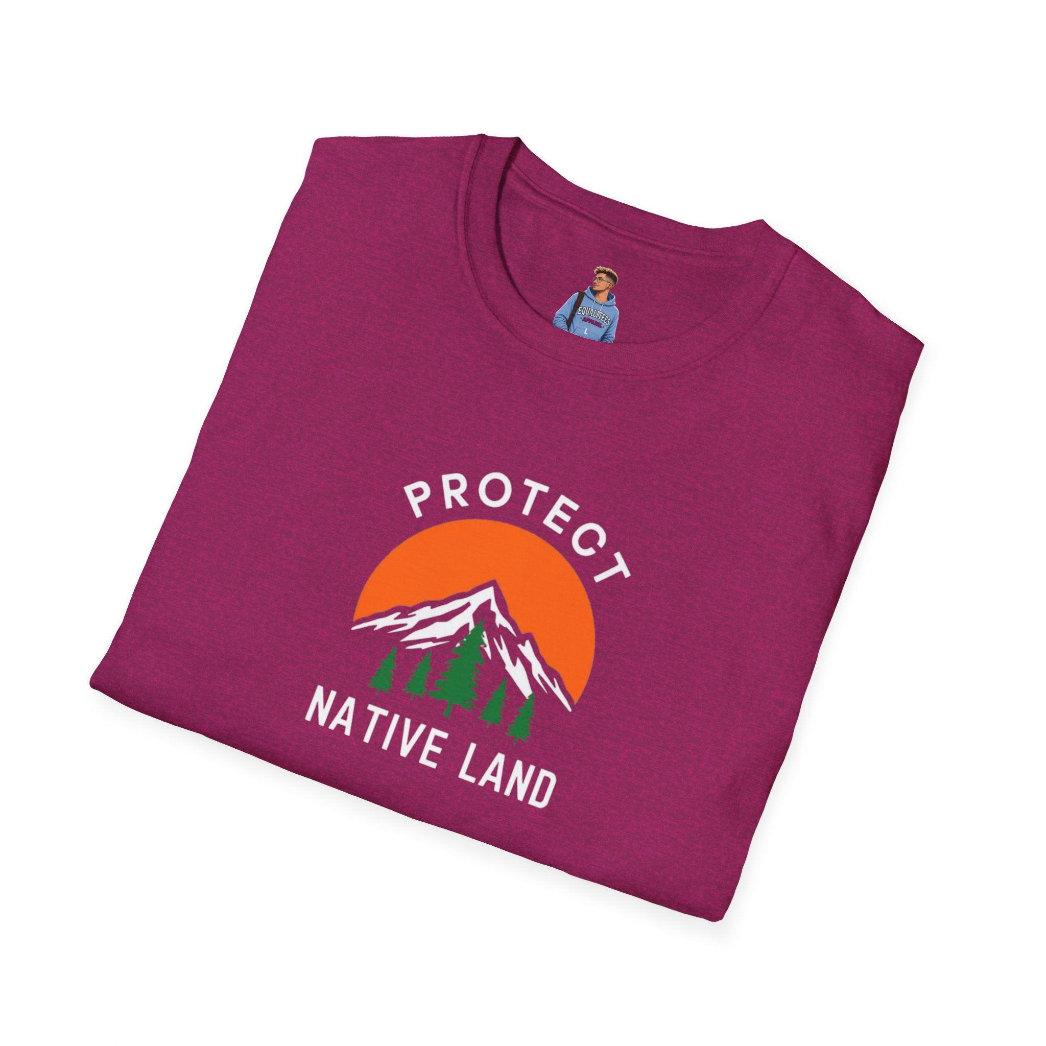 Protect Native Land Softstyle Unisex T-shirt
