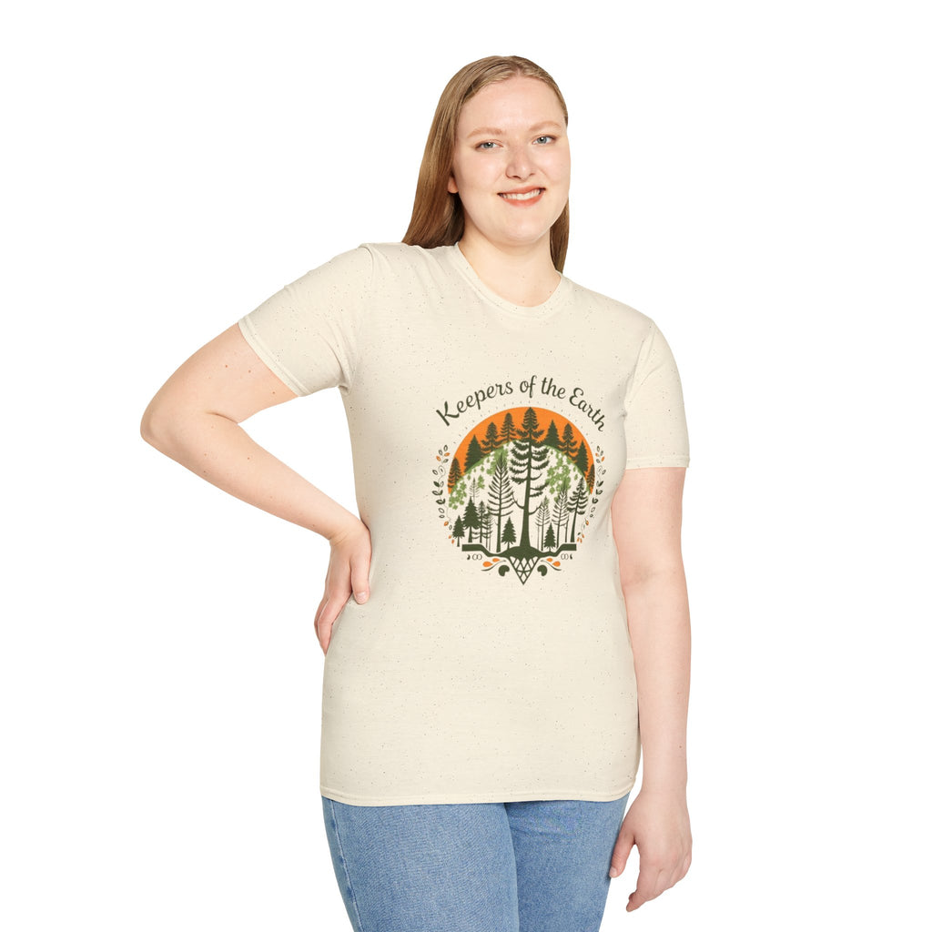 Keepers of The Earth Forest T-shirt