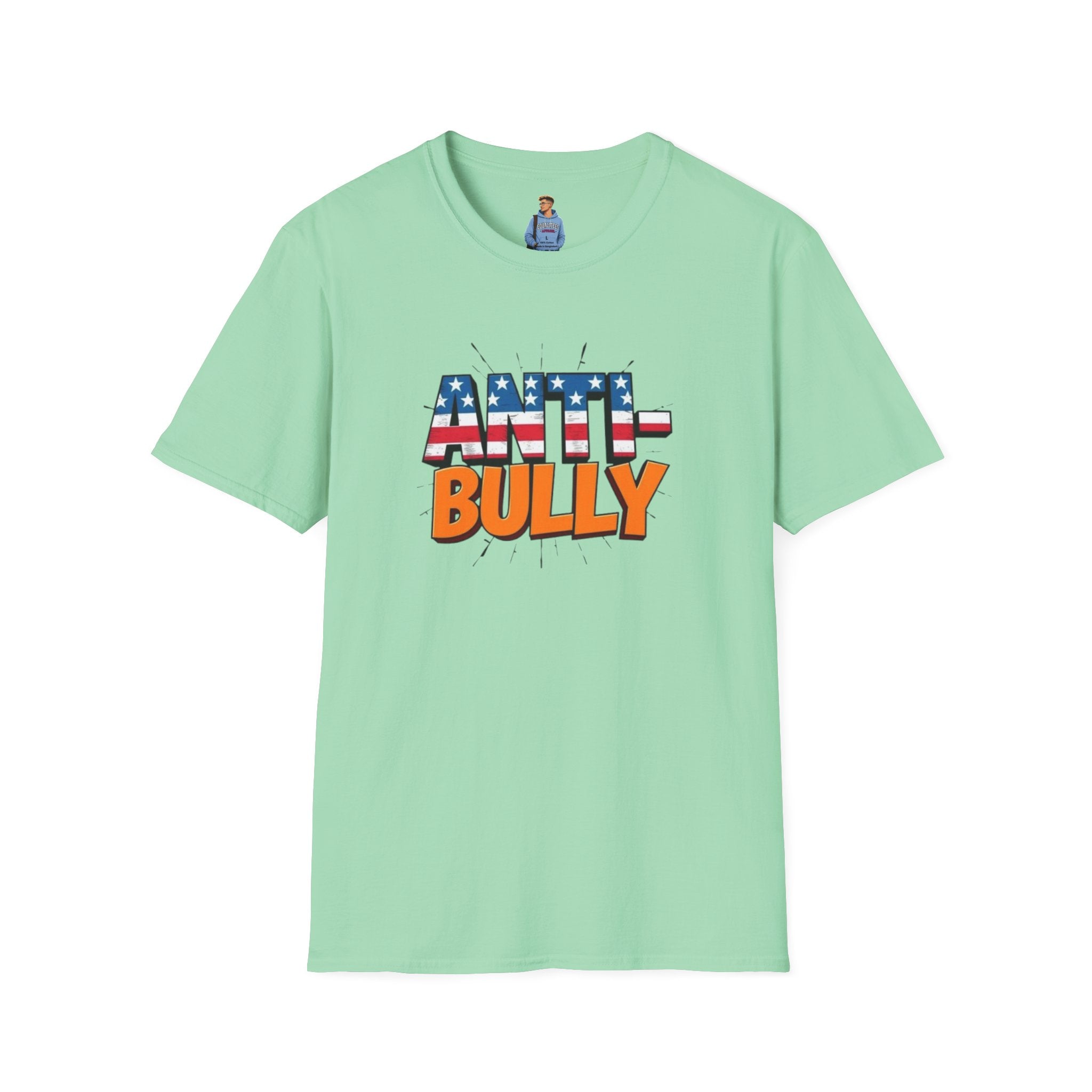 Camiseta unisex antibullying de estilo suave: apoya la concienciación contra el bullying