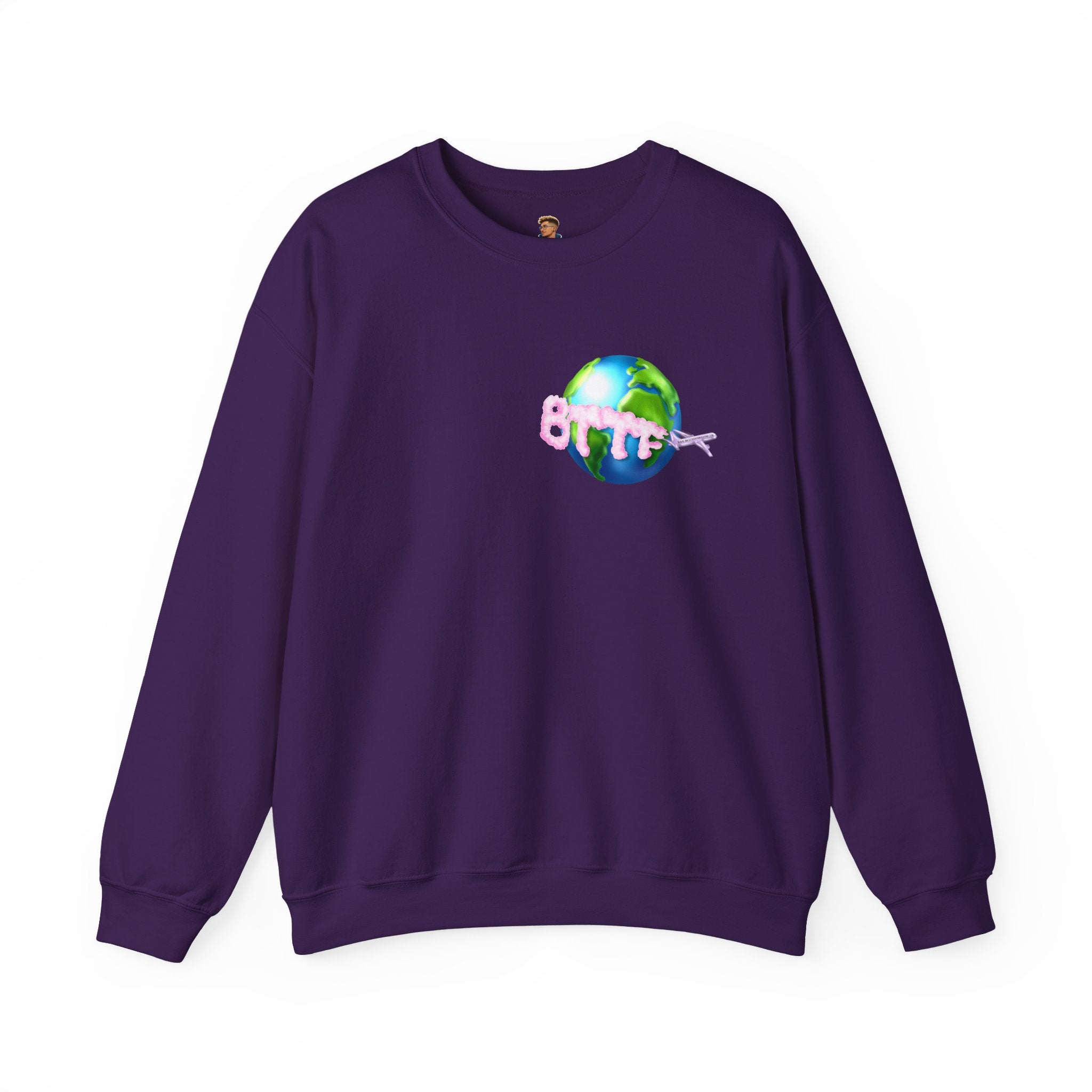 BTTF - Black Trans Travel Fund Unisex Crewneck Sweatshirt