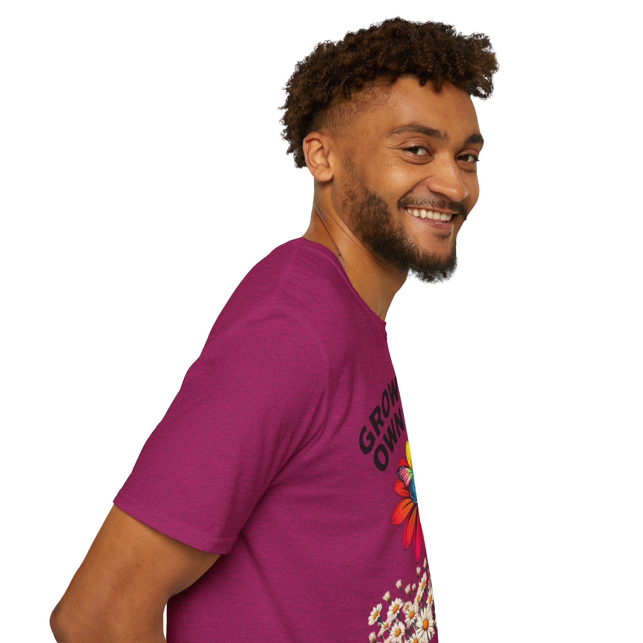 Grow Your Own Way Pride T-shirt