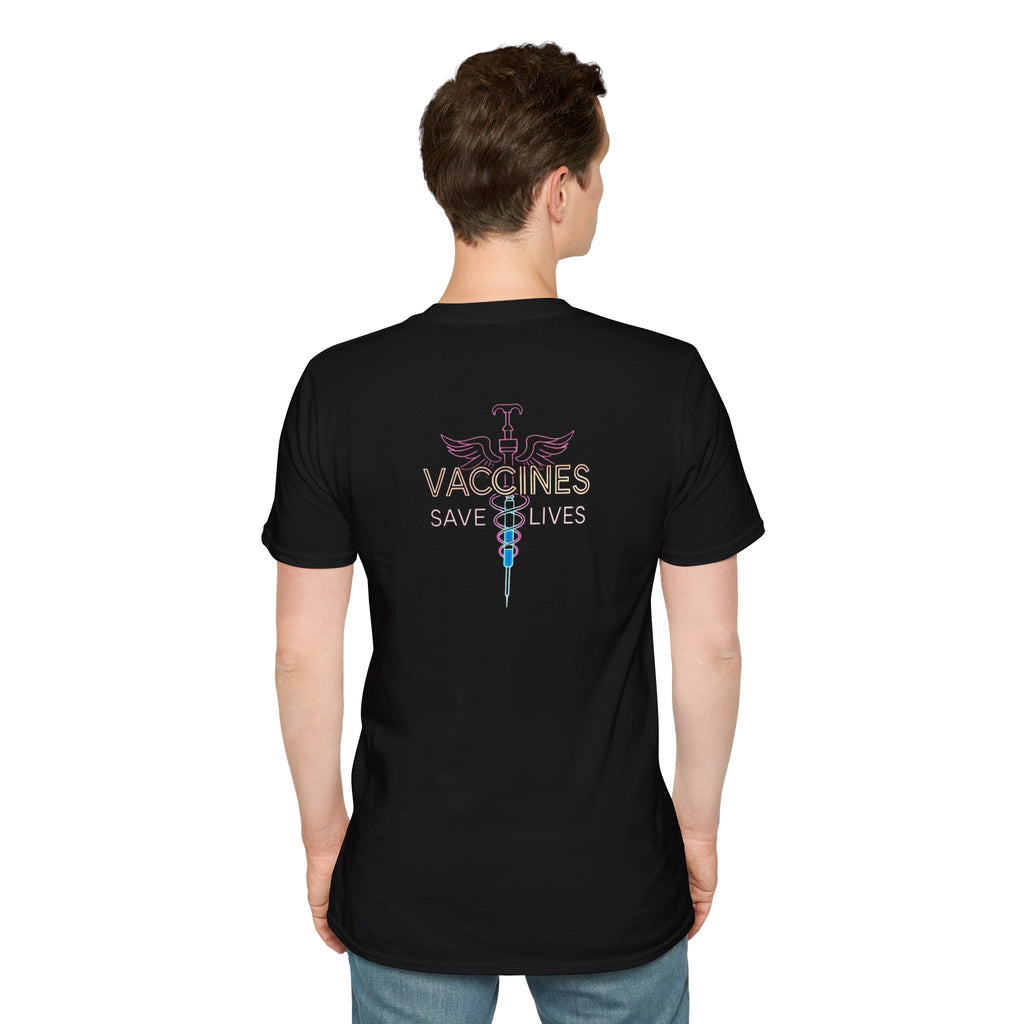 Vaccines Save Lives Statement Tee