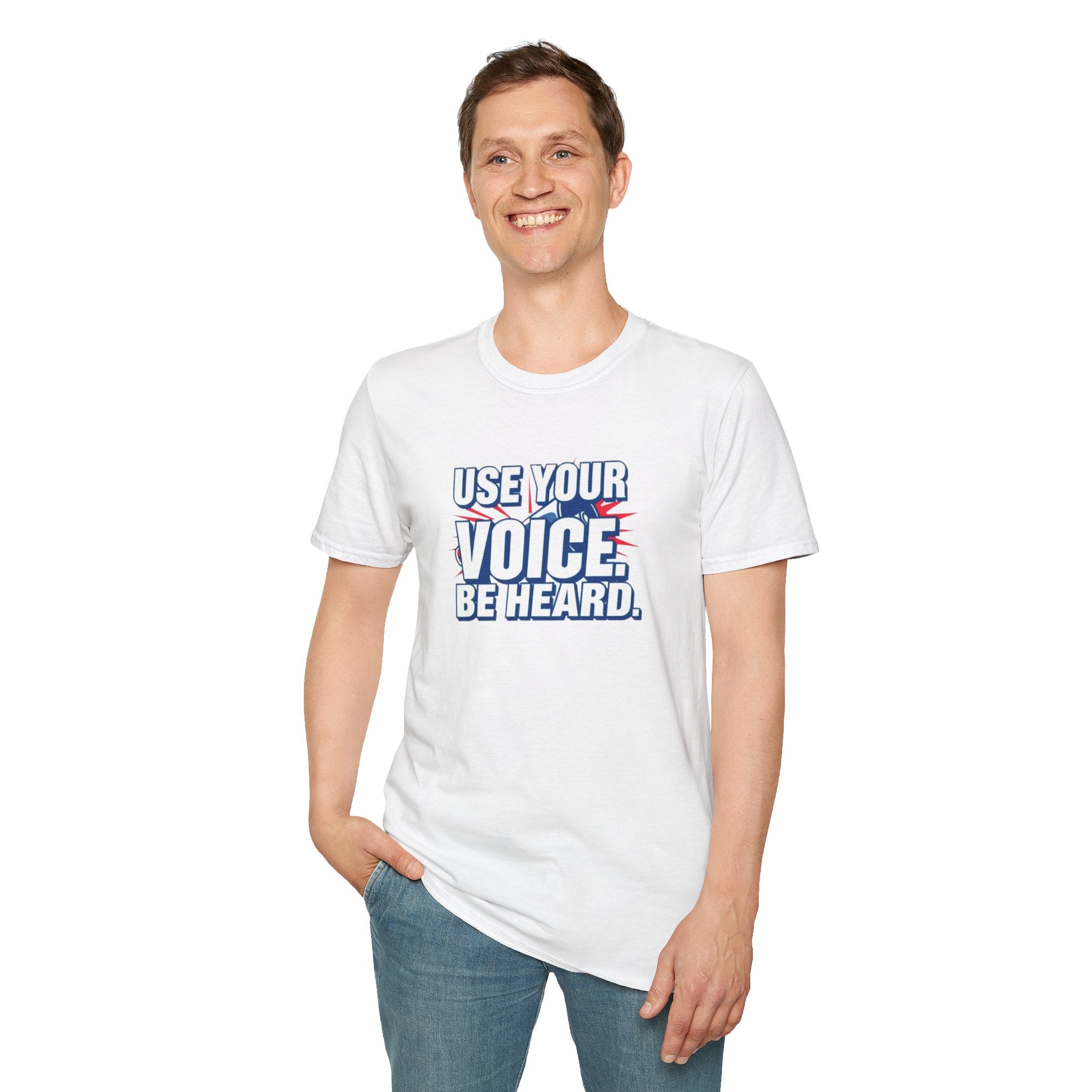 Camiseta de empoderamiento: usa tu voz y hazte escuchar