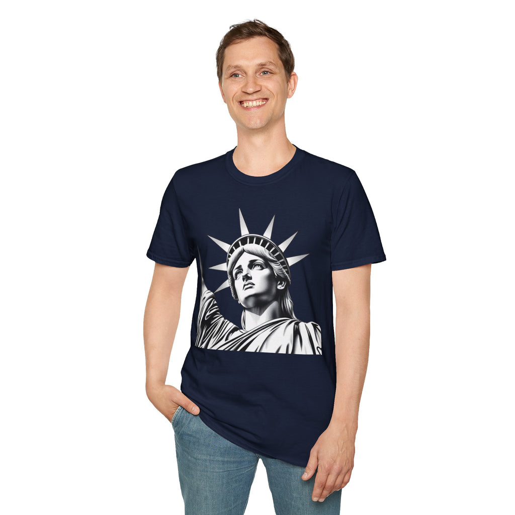 Statue of Liberty Unisex Softstyle T-Shirt