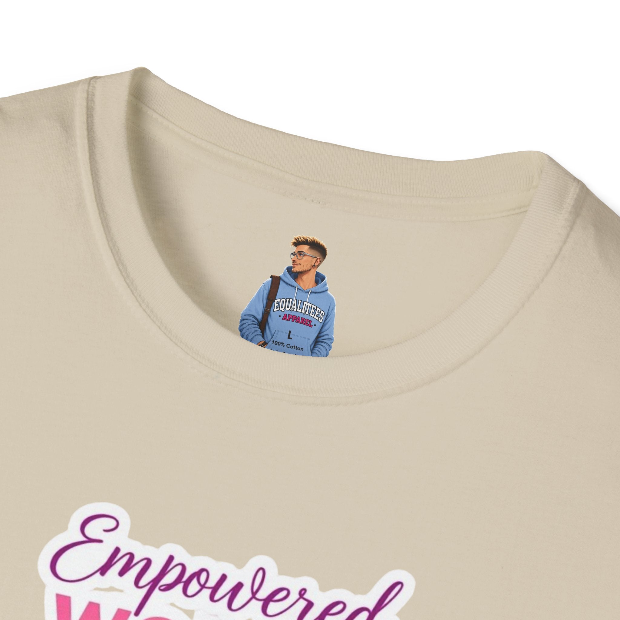 Empowered Women T-Shirt | Unisex Softstyle Tee for Women’s Empowerment