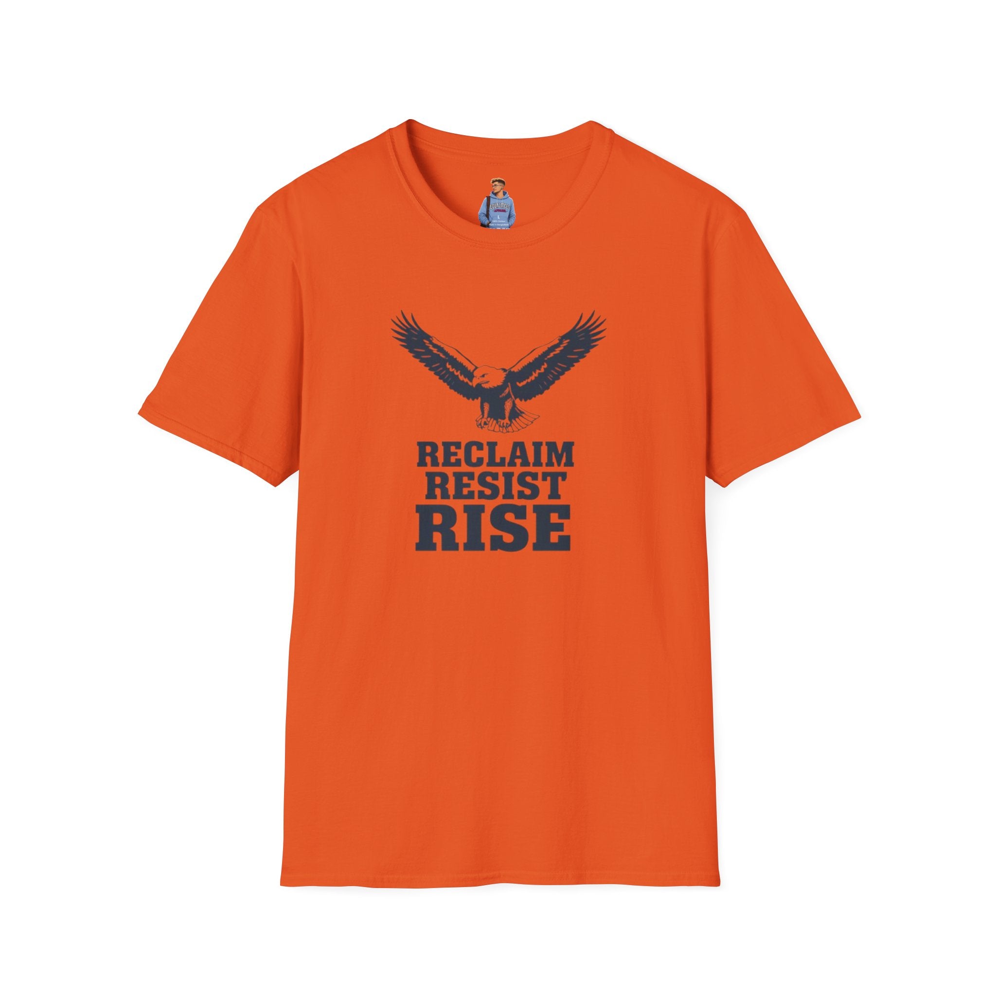 Reclaim Resist Rise T-shirt