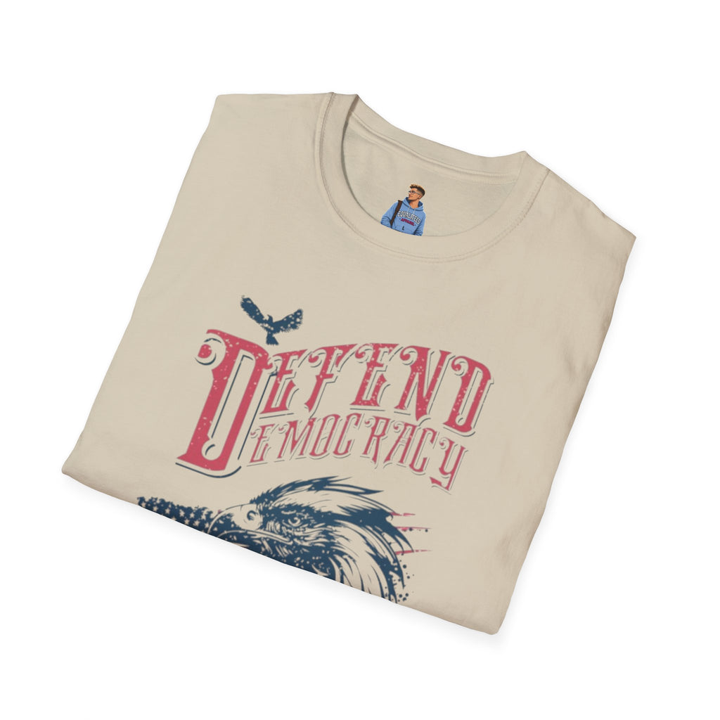 Defend Democracy Unisex T-Shirt