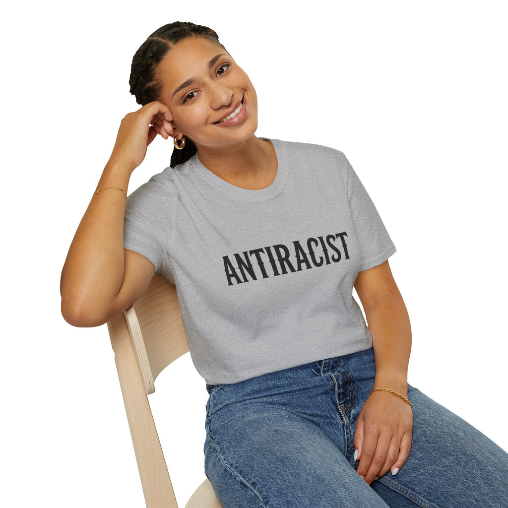 Antiracist Graphic Statement T-Shirt