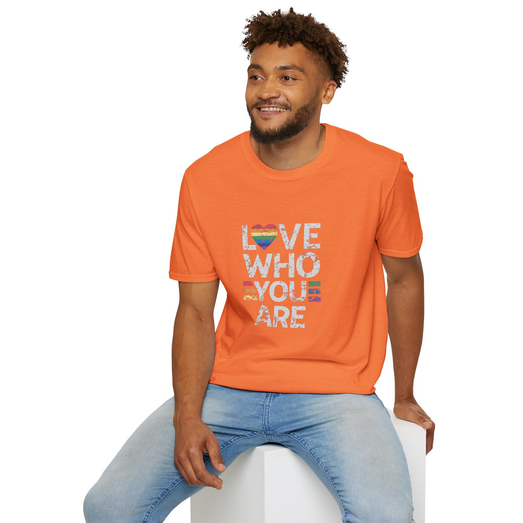 Love Who You Are Unisex Softstyle T-Shirt
