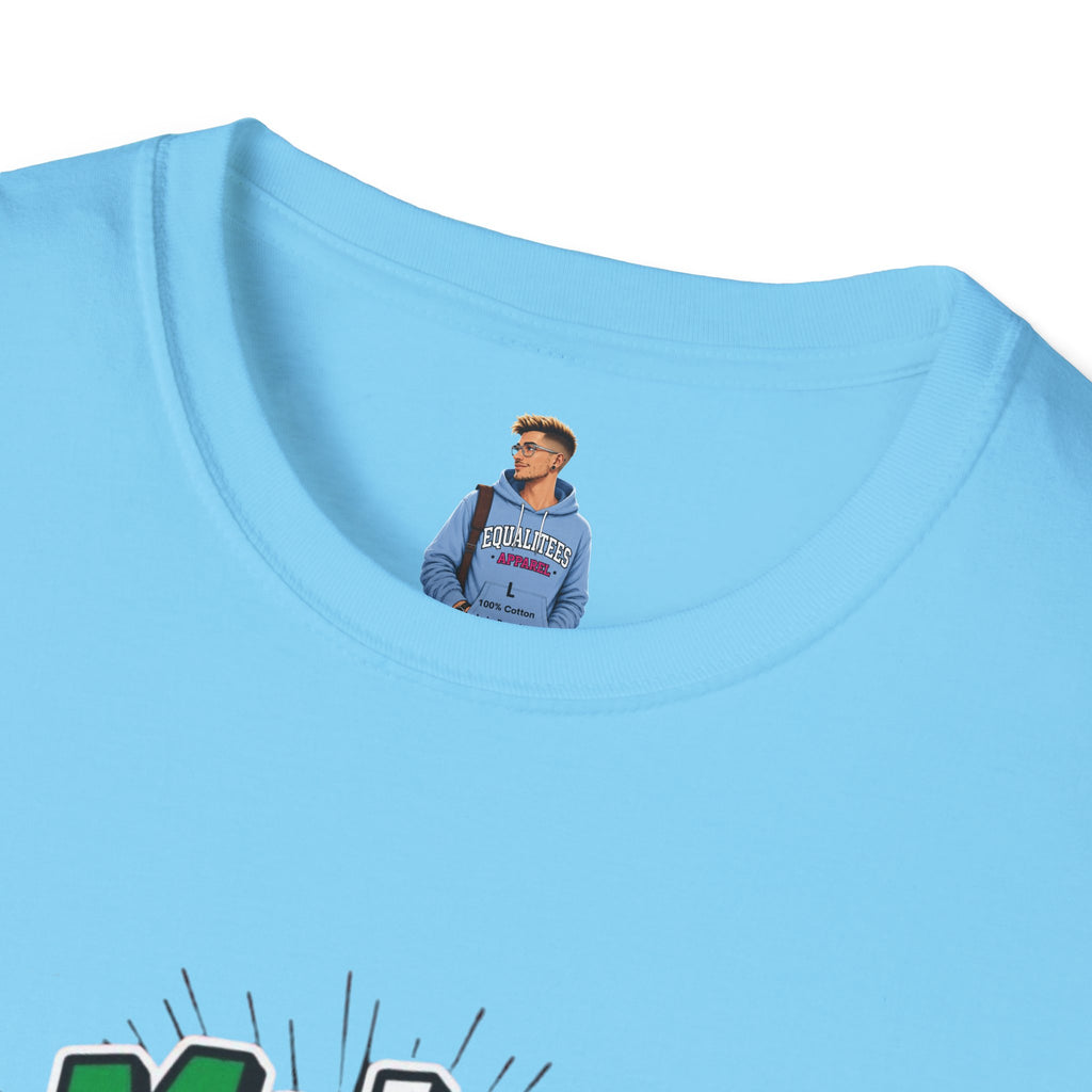 Camiseta unisex de estilo suave Make Good Trouble | Divertida camiseta gráfica para activistas y creadores de tendencias