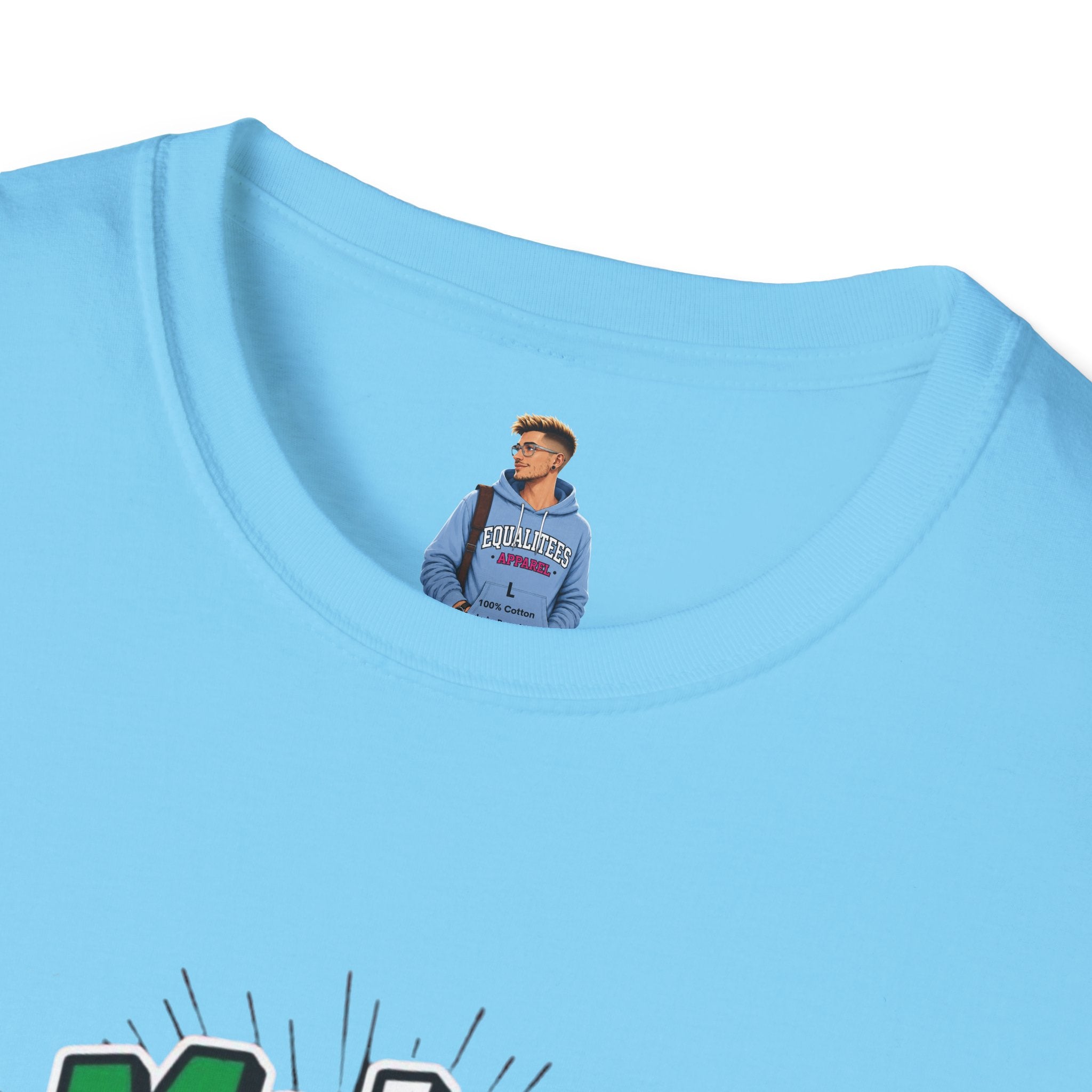Camiseta unisex de estilo suave Make Good Trouble | Divertida camiseta gráfica para activistas y creadores de tendencias