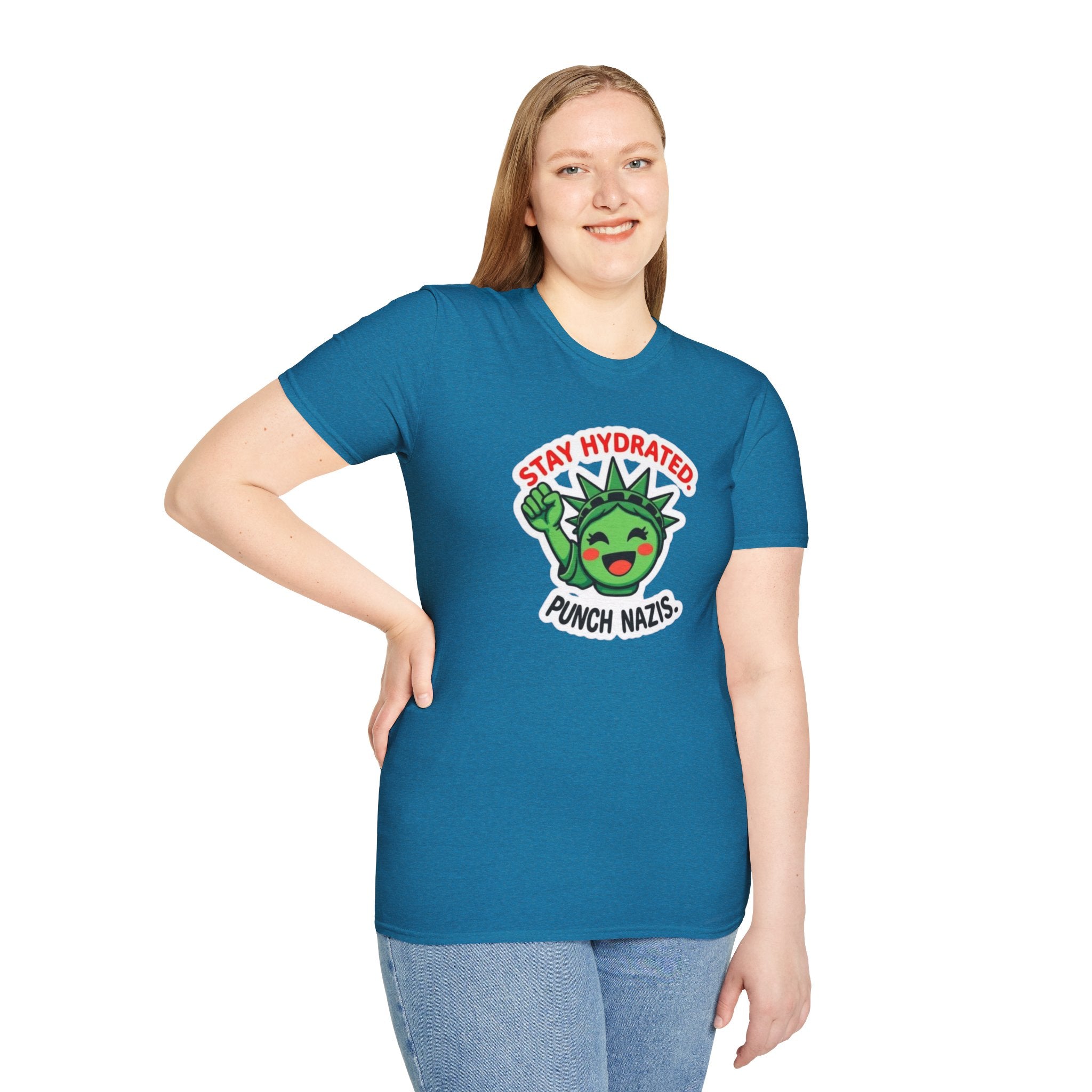 Stay Hydrated, Punch Nazis T-Shirt
