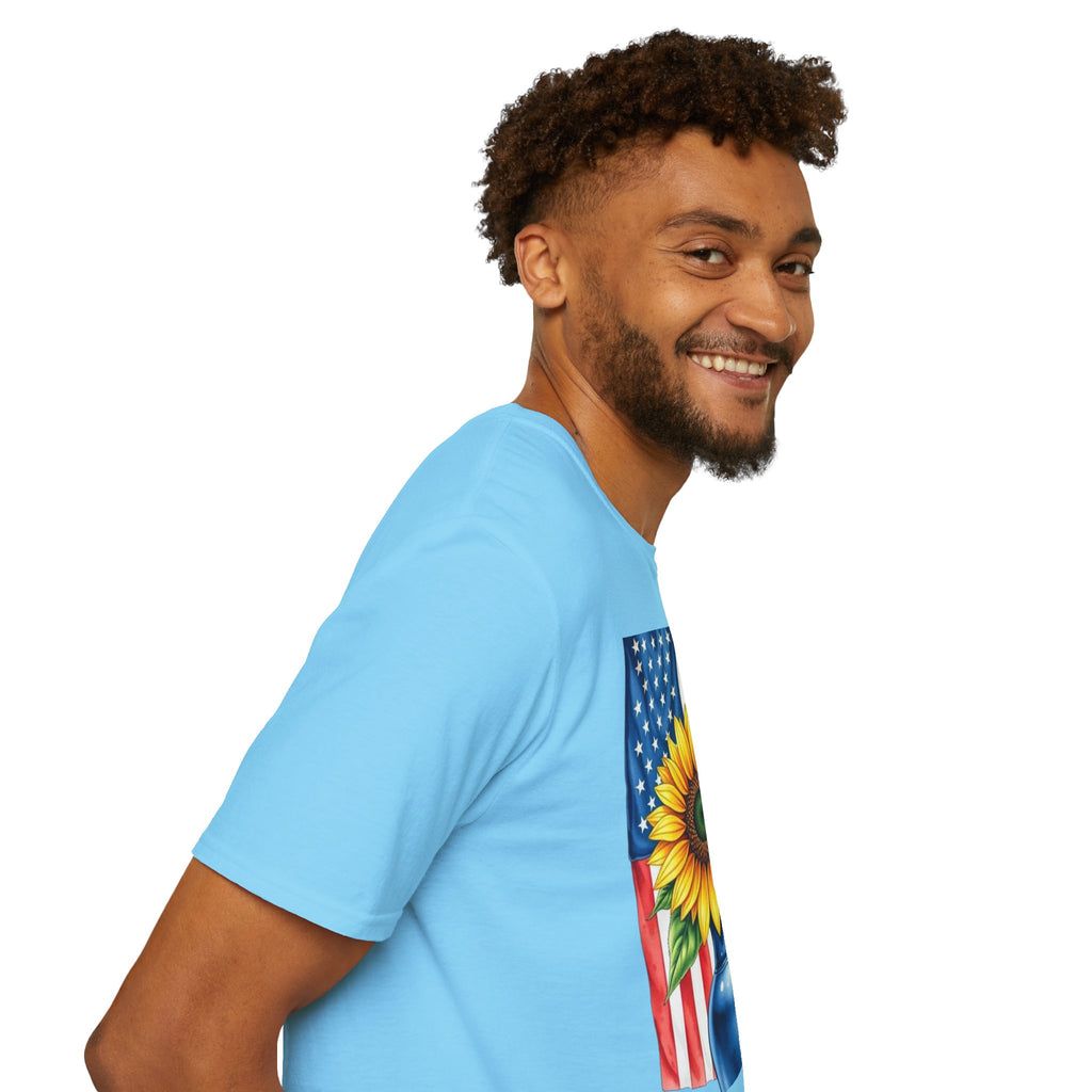 American Patriots Stand with Ukraine T-shirt