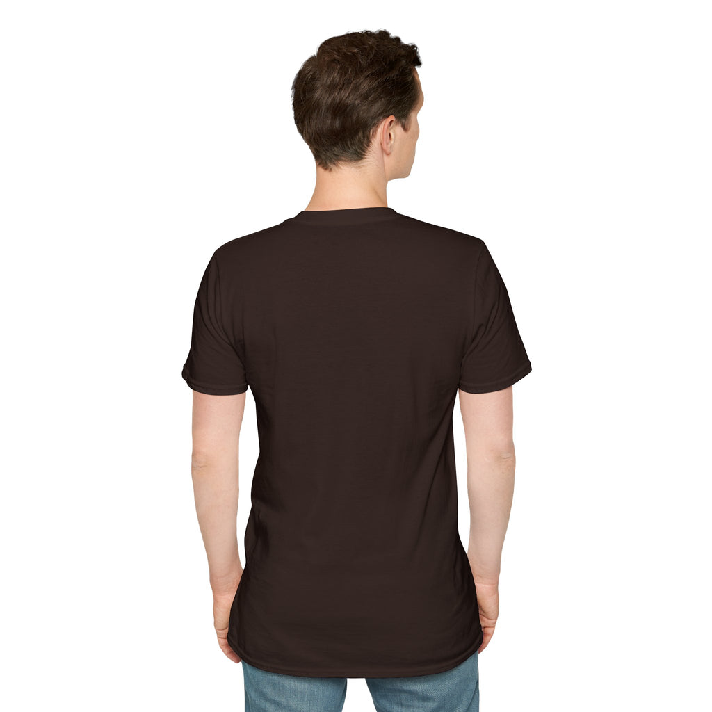 Jumping Salmon Native Pride Softstyle Unisex T-shirt