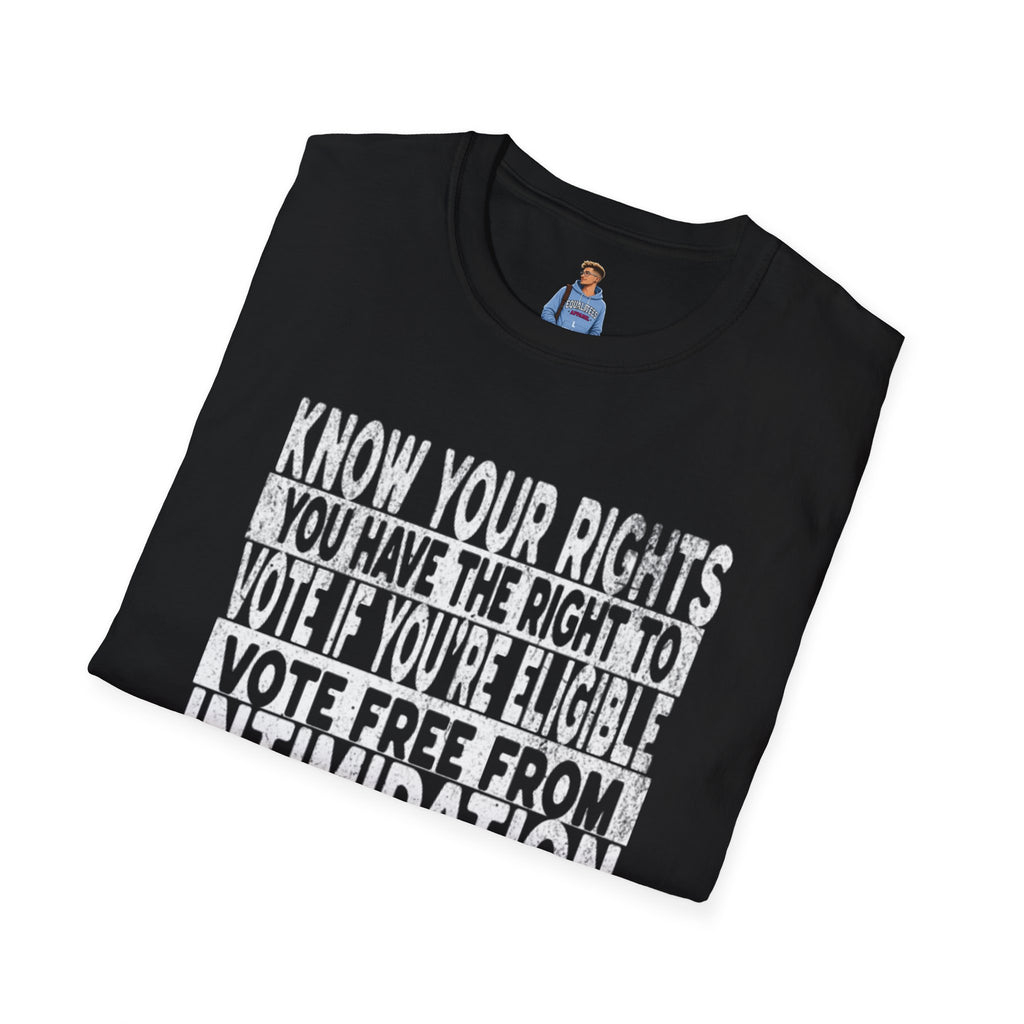 Know Your Voting Rights T-Shirt