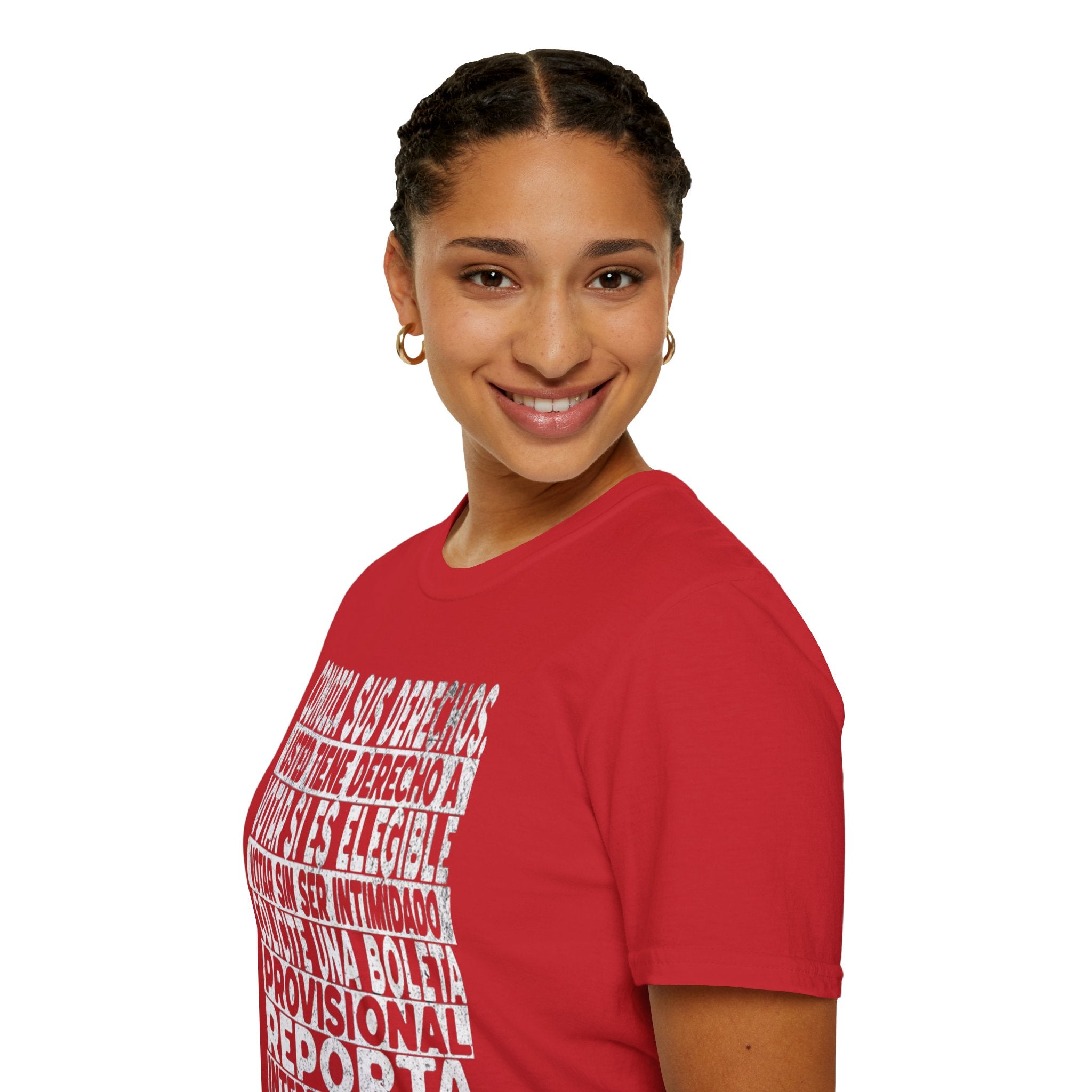 Know Your Voting Rights Spanish T-Shirt