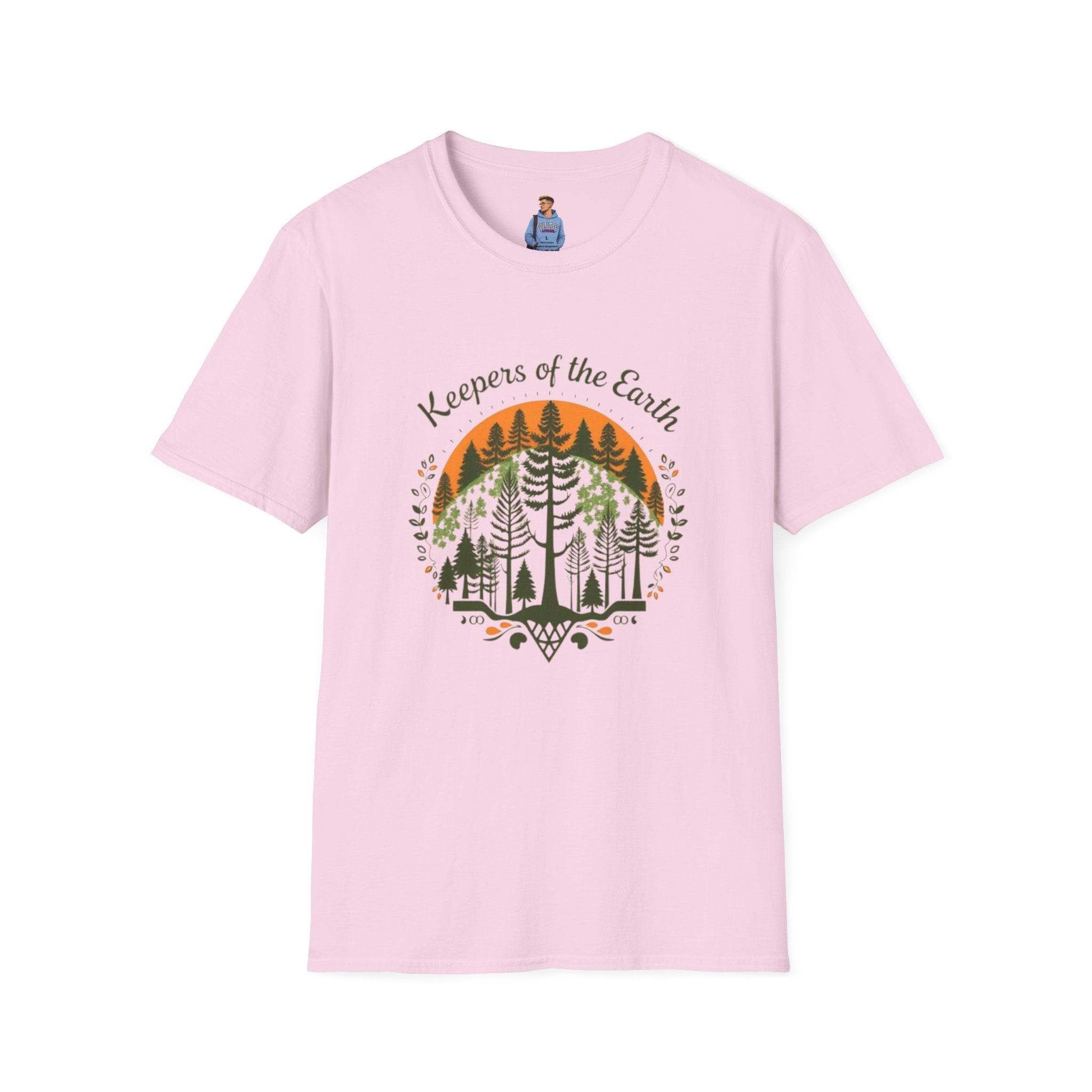 Keepers of The Earth Forest T-shirt