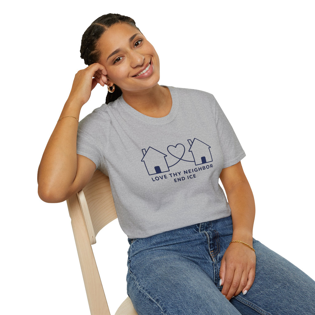 Love Thy Neighbor END ICE T-Shirt