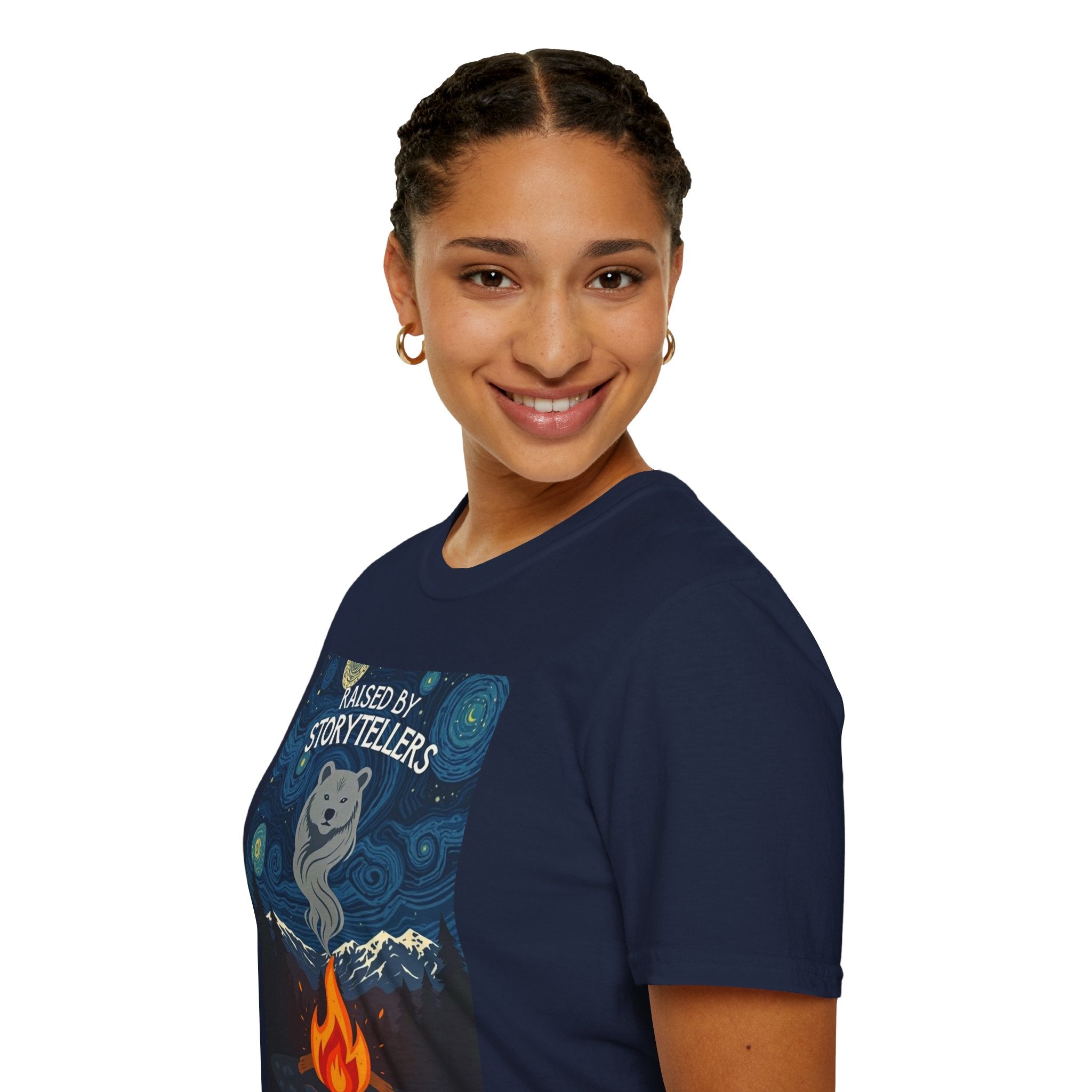 Raised by Storytellers T-Shirt